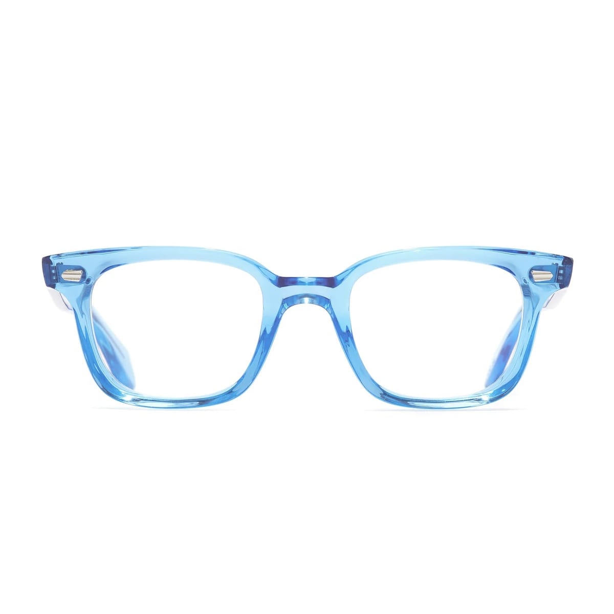 Cutler And Gross 9521 A7 Blue Crystal Glasses In Blue