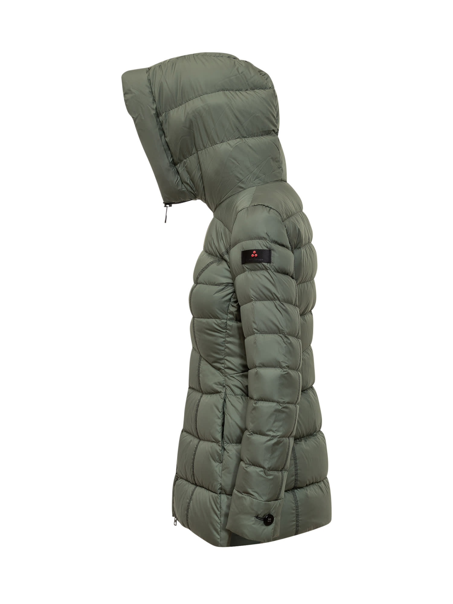 Shop Peuterey Esdra Down Jacket In Militare