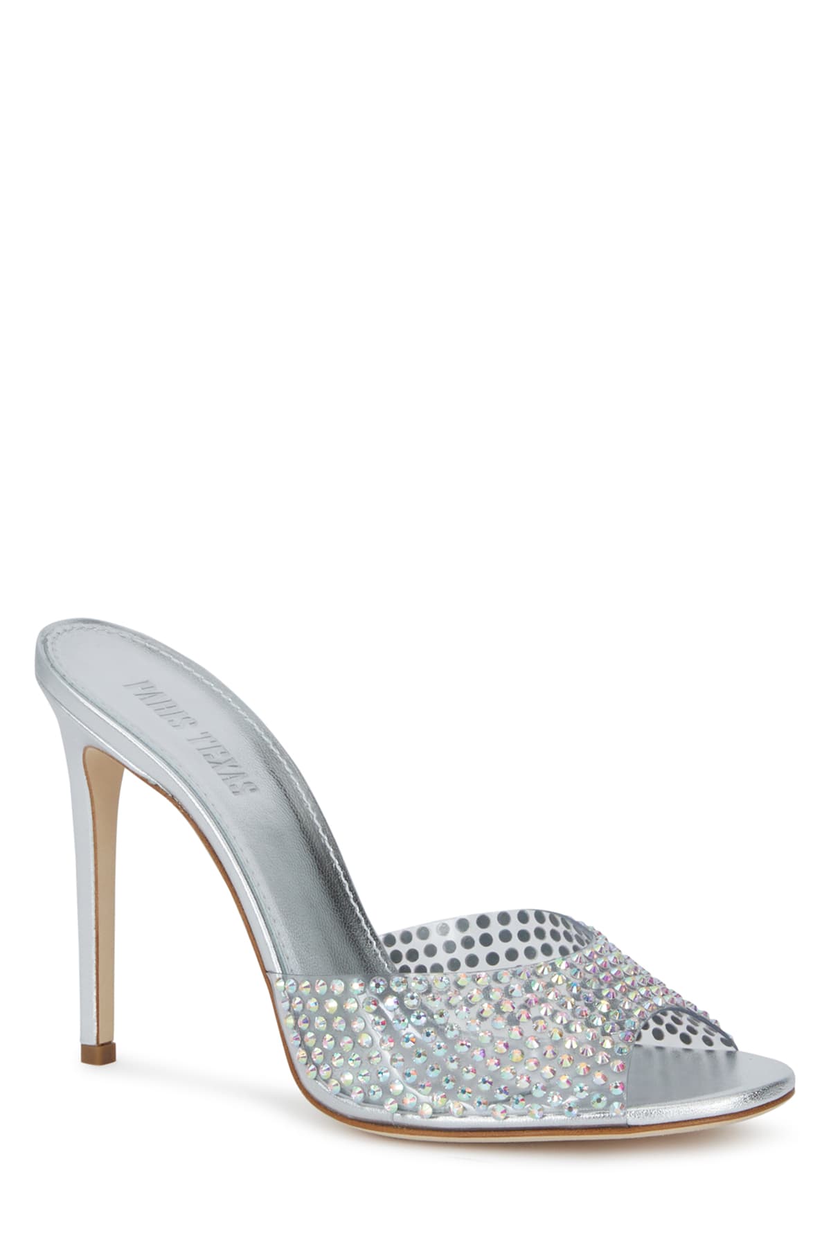 Shop Paris Texas Scarpe Con Tacco In Iridescent