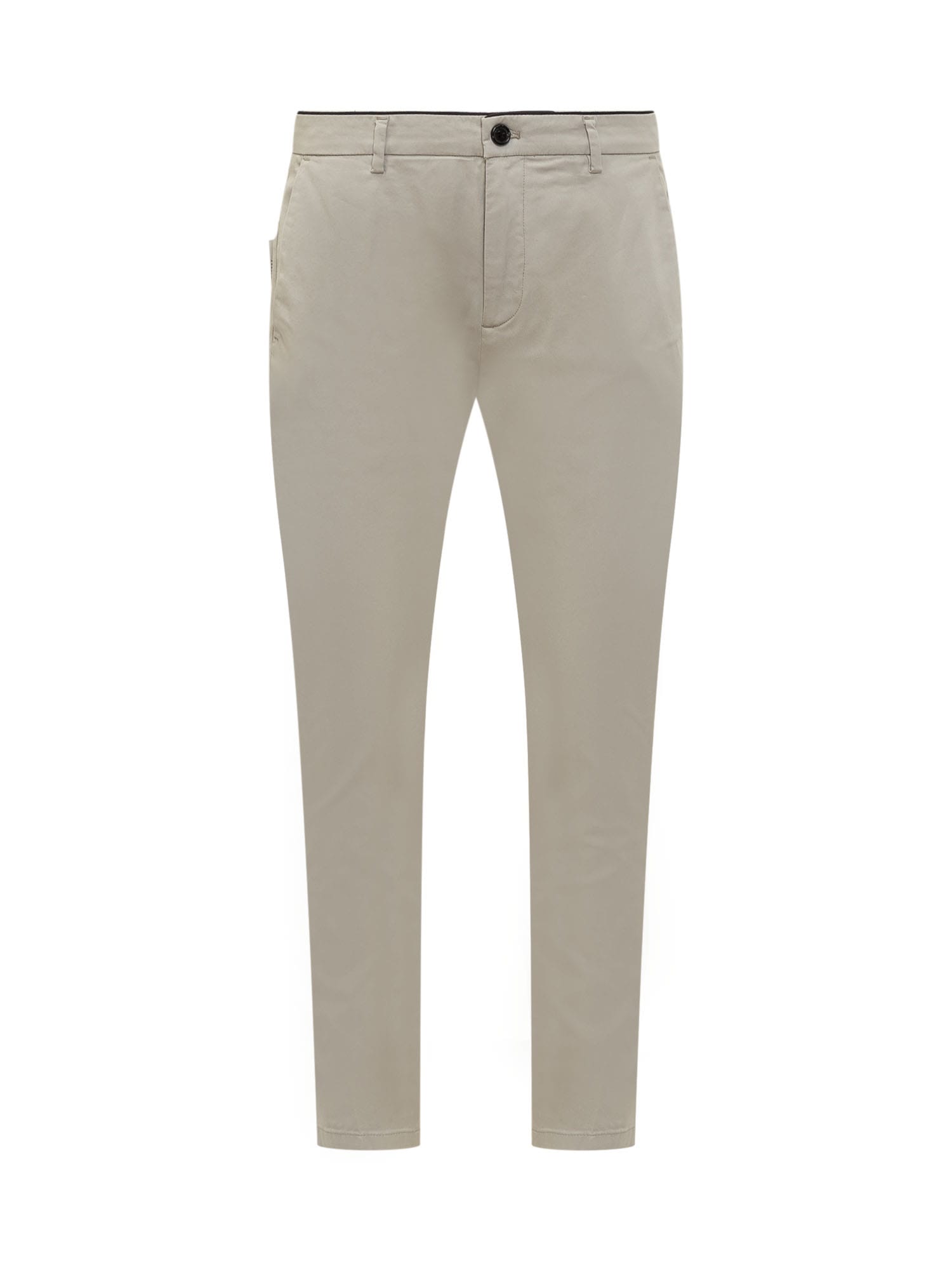 Shop Department Five Prince Chinos Pants In Stucco