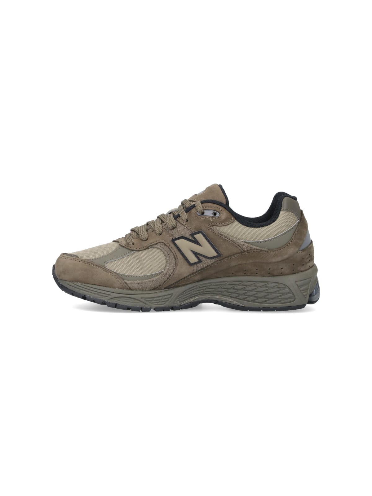 New Balance Low Top Sneakers With Mesh Panels And Rubber Outsole In Green