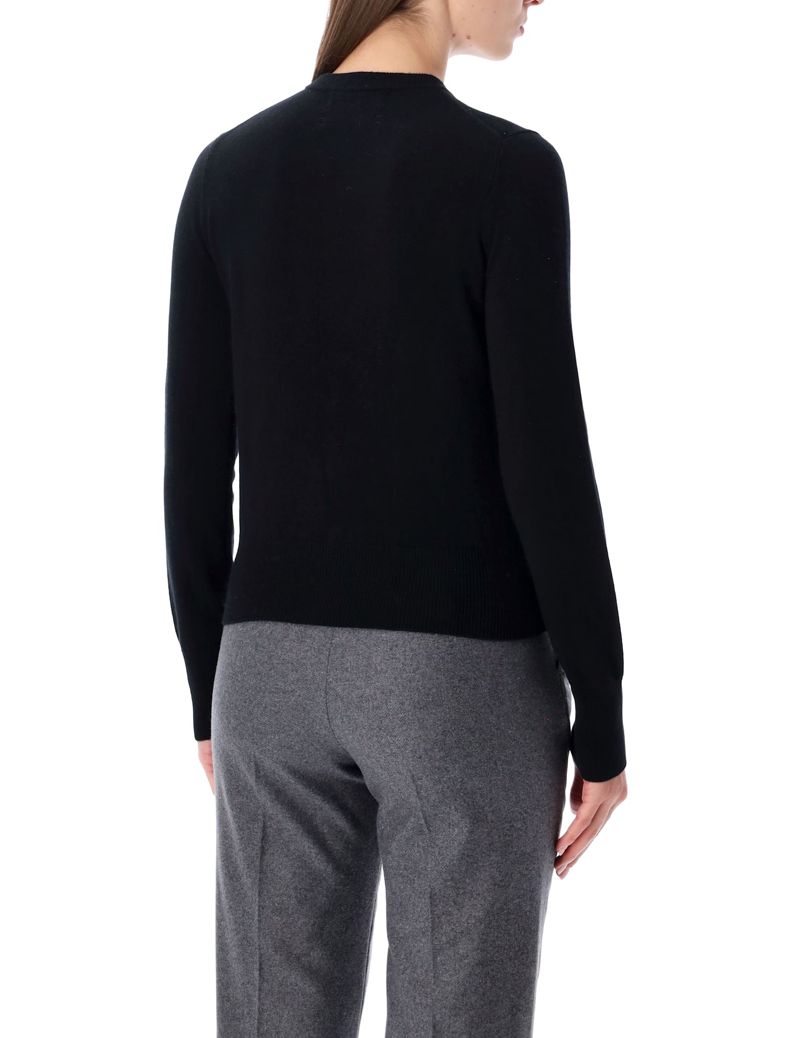 Extreme Cashmere Little Two Cardigan In Black