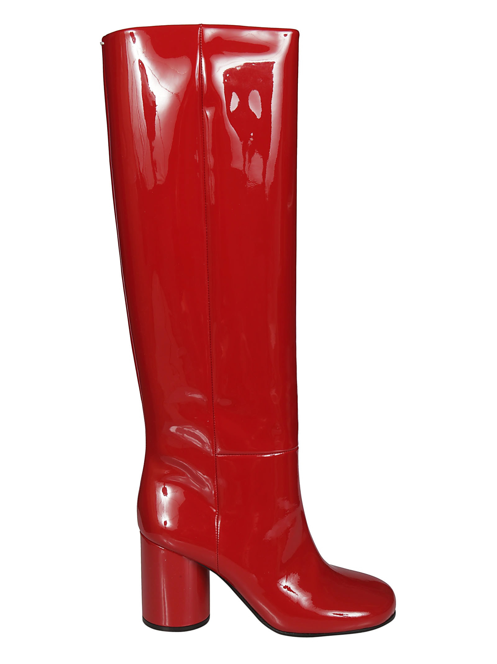 high heel rain boots
