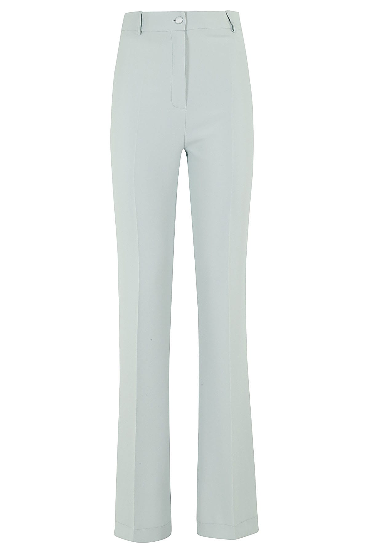 Shop Hebe Studio The Georgia Pant Cady In Teal