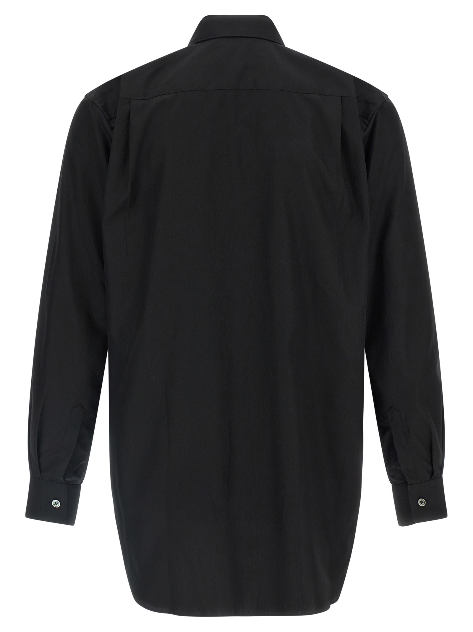 Comme Des Garçons Play Black Heart Shirt In Black