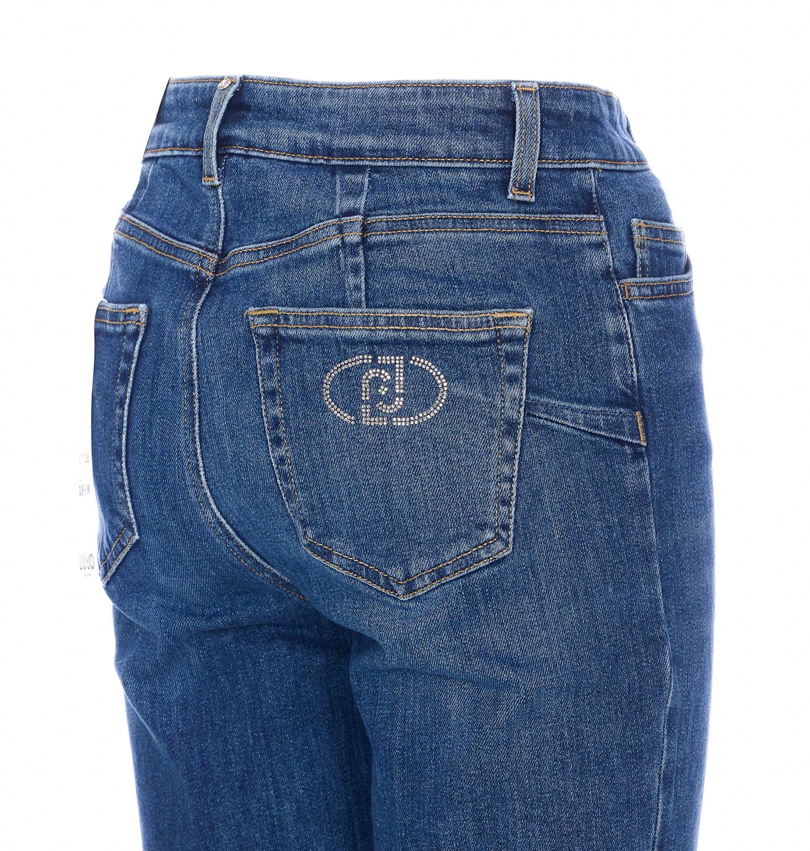 Liu •jo Denim Jeans In Blue