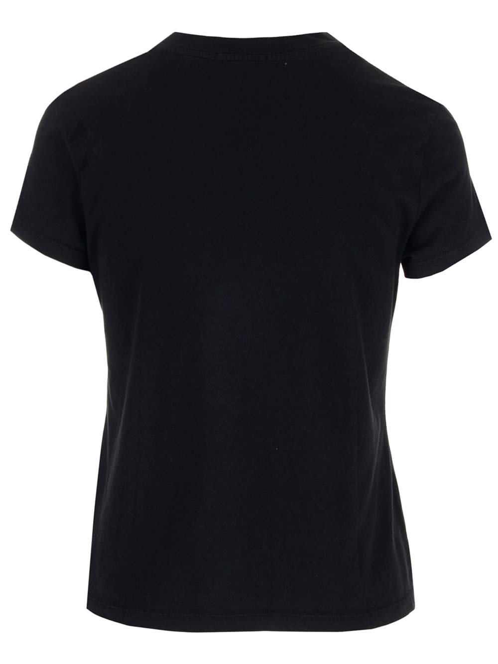 Shop James Perse Cotton T-shirt In Blk Black
