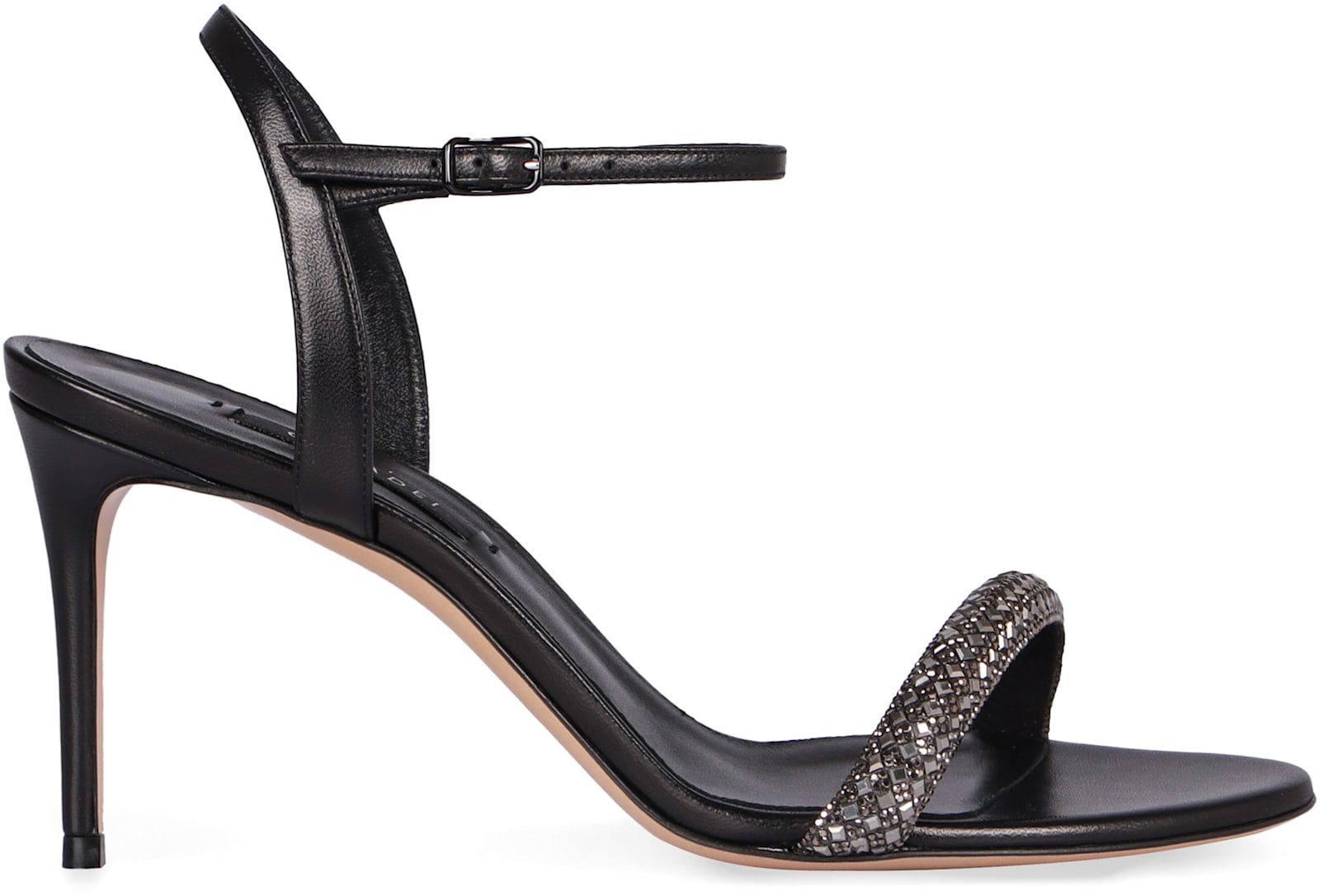 Casadei Heeled Sandals In Black