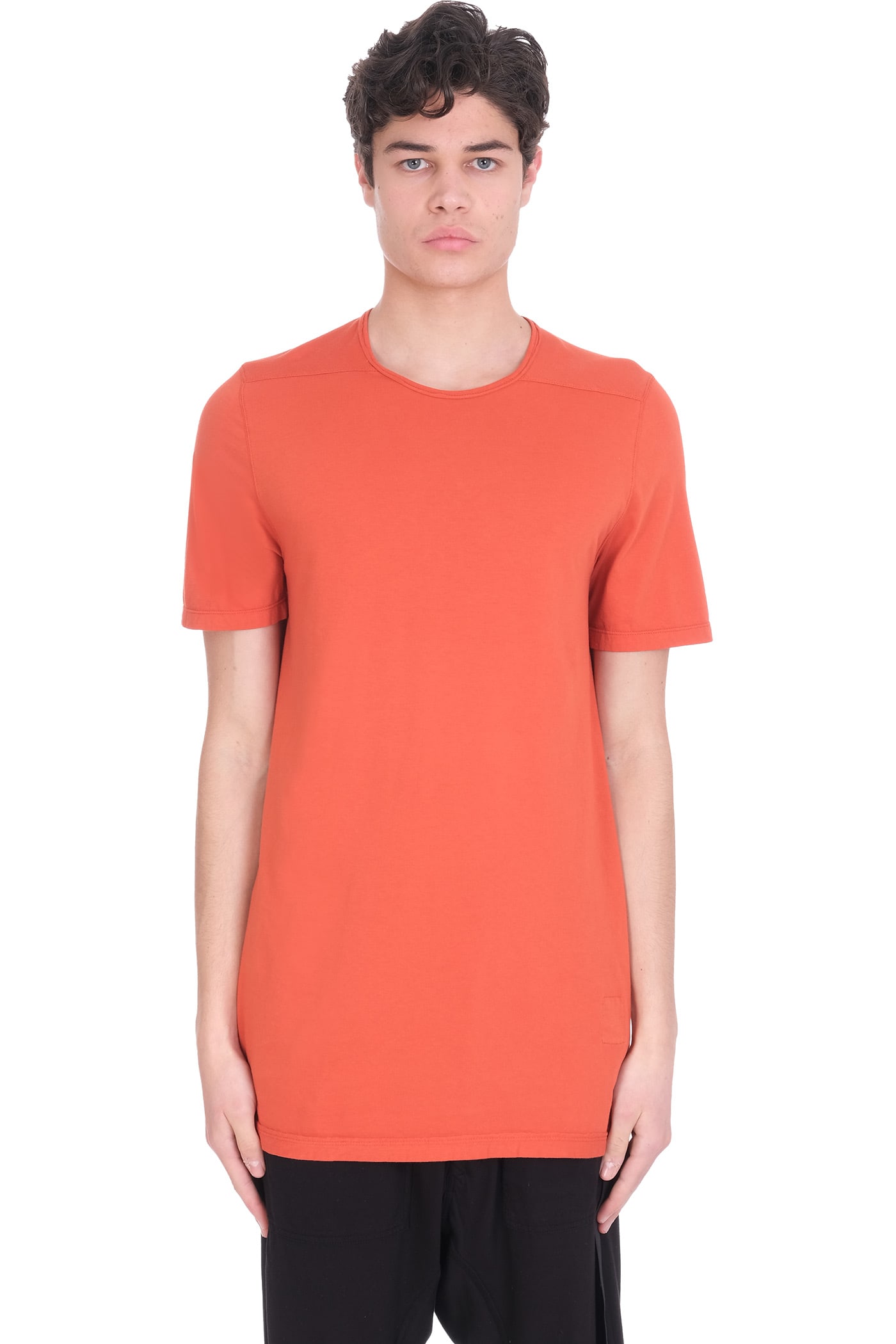DRKSHDW T-shirt In Orange Cotton