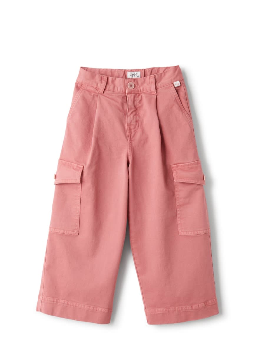 Il Gufo Long Pants In Fuchsia