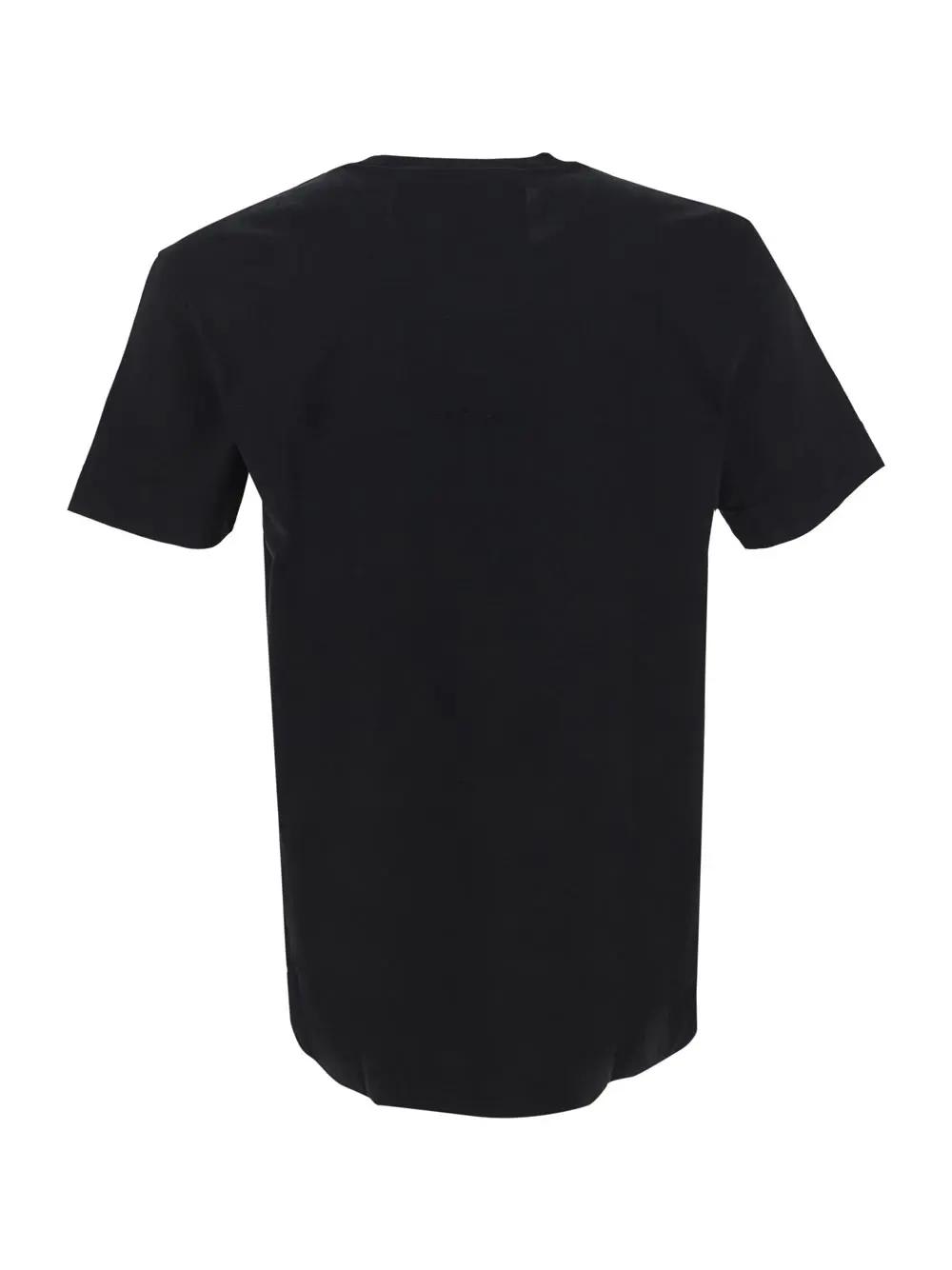 Shop Givenchy Cotton T-shirt In Black
