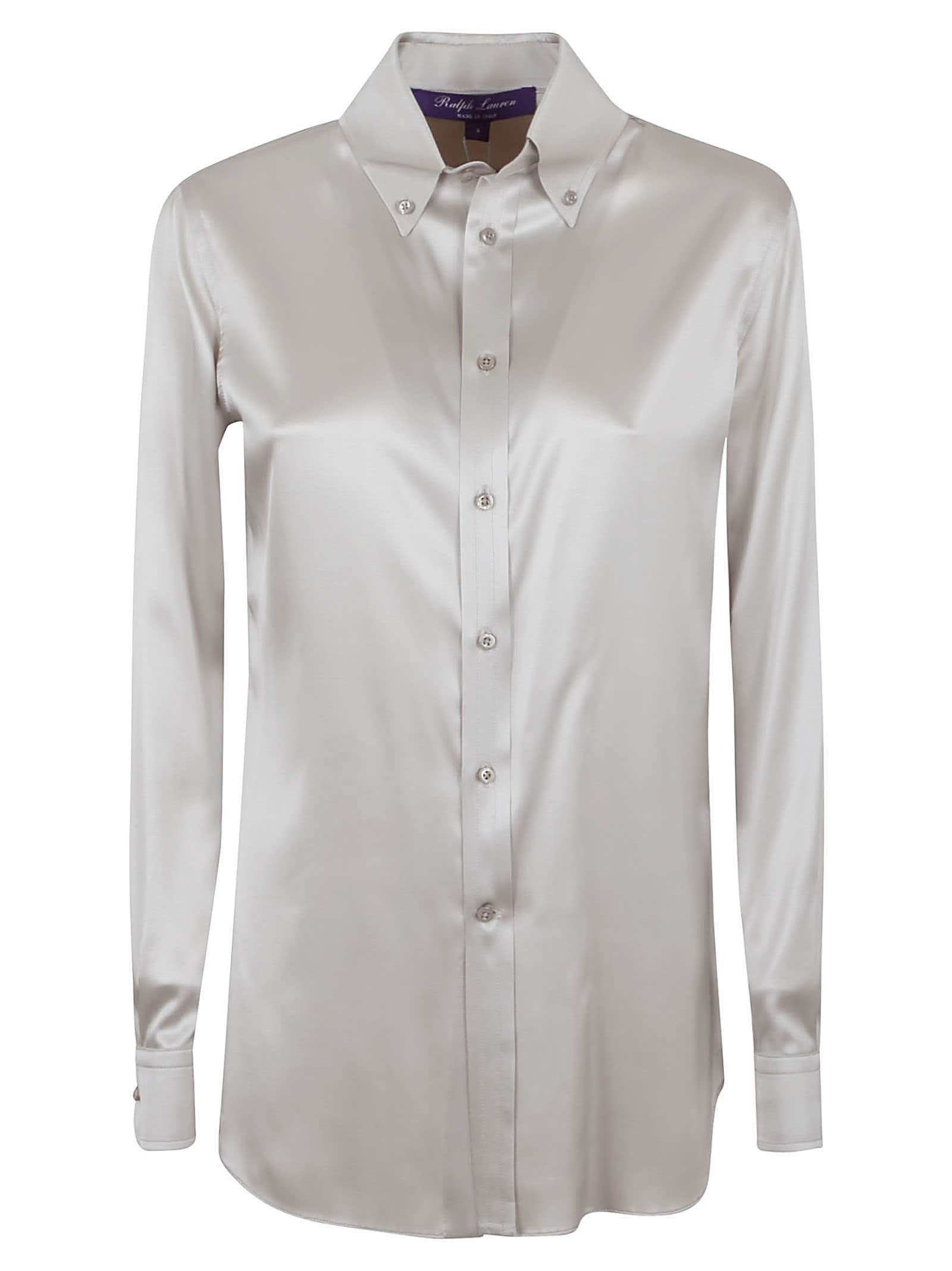 Cameron-long Sleeve-button Front Shirt