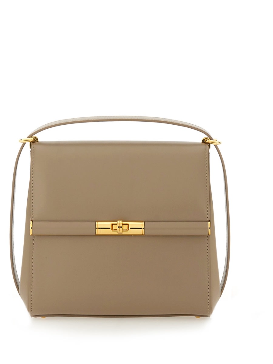 Dolce & Gabbana City Marlene Leather Crossbody Bag In Talpa