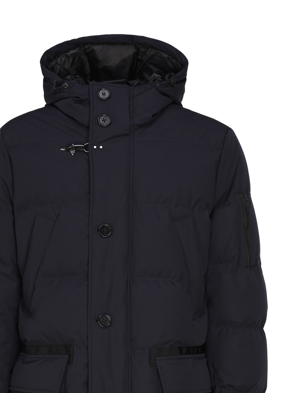 Shop Fay Down Parka In Blue