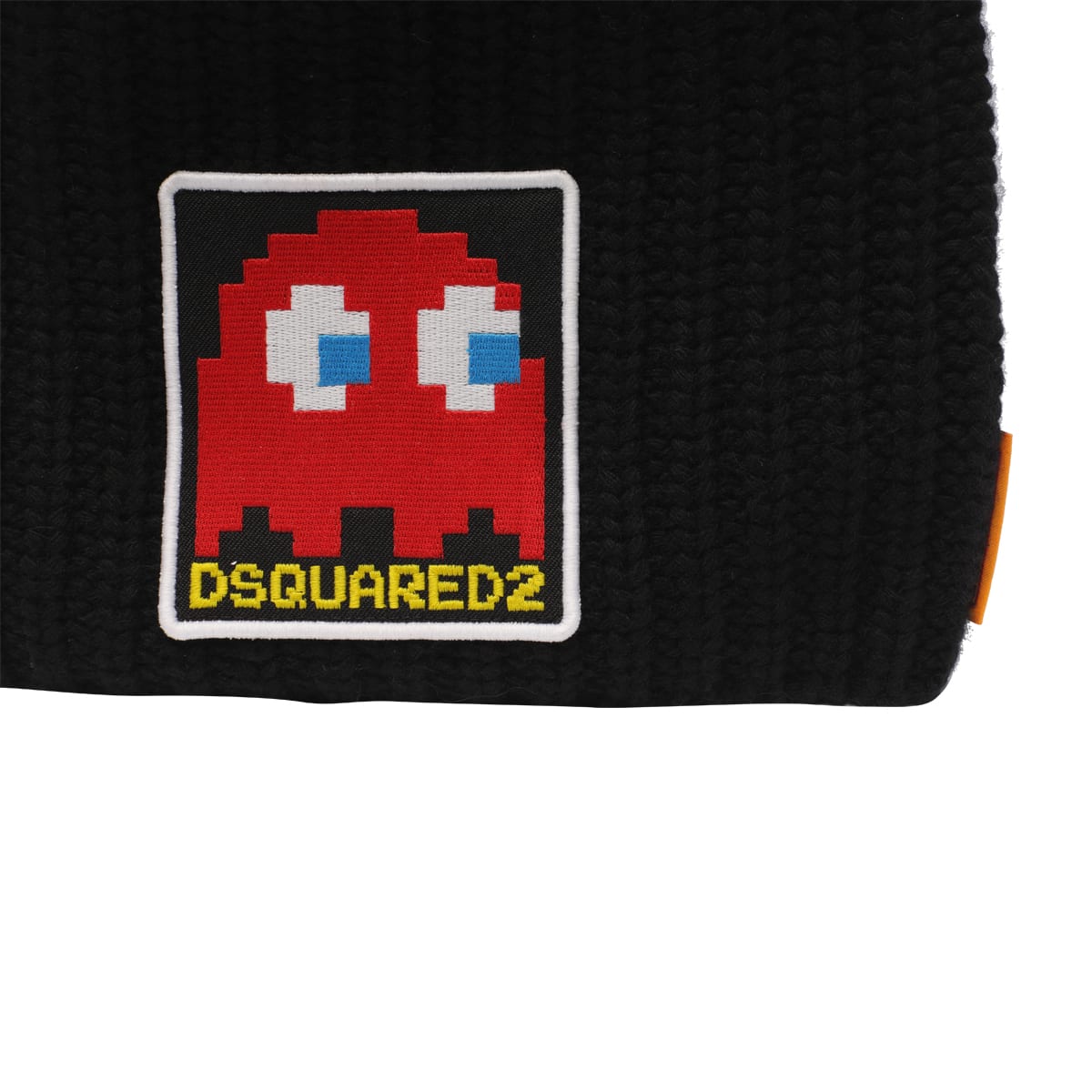 DSQUARED2 PACMAN BEANIE HAT