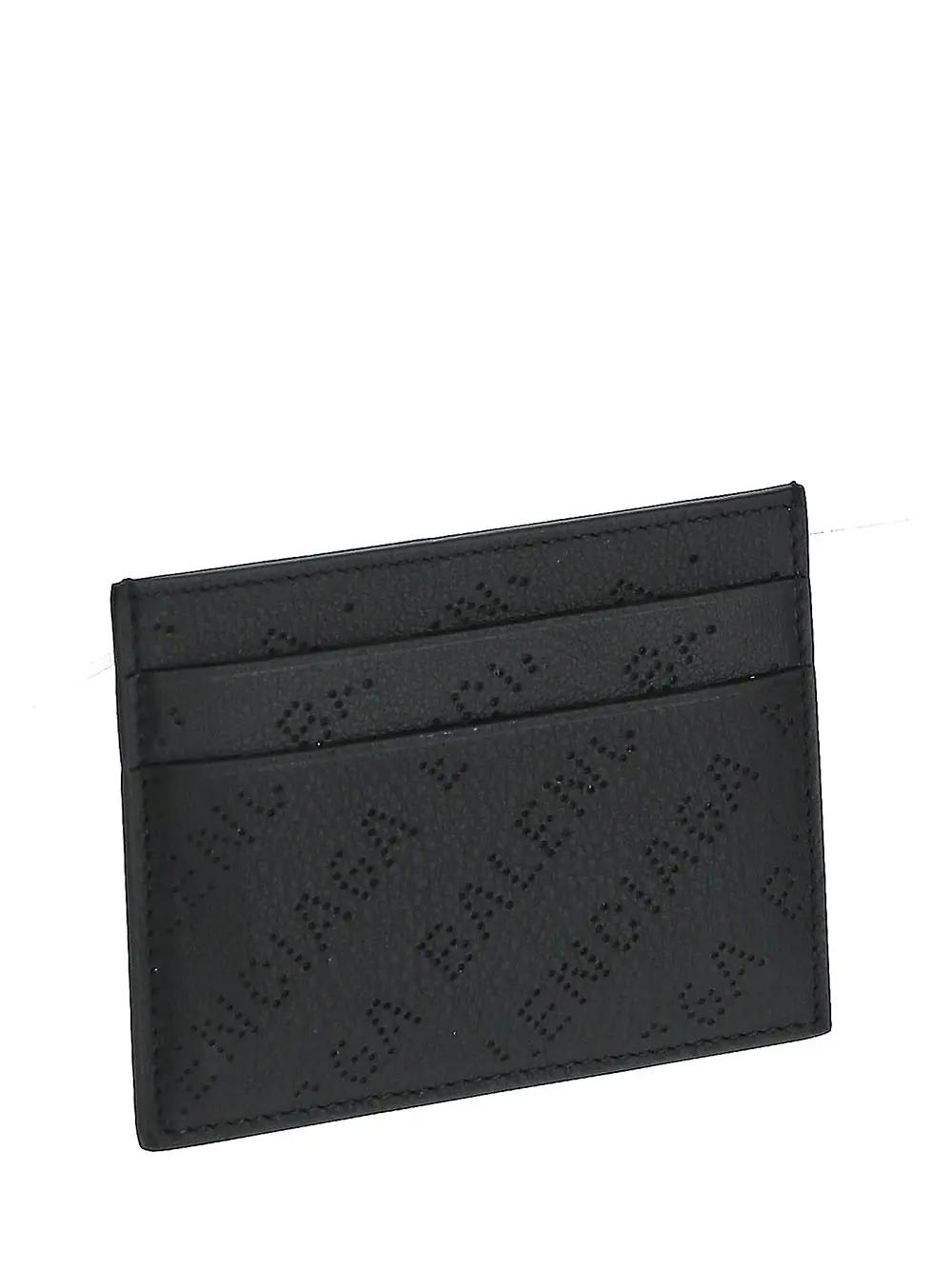 Shop Balenciaga Cash Card Holder In Black