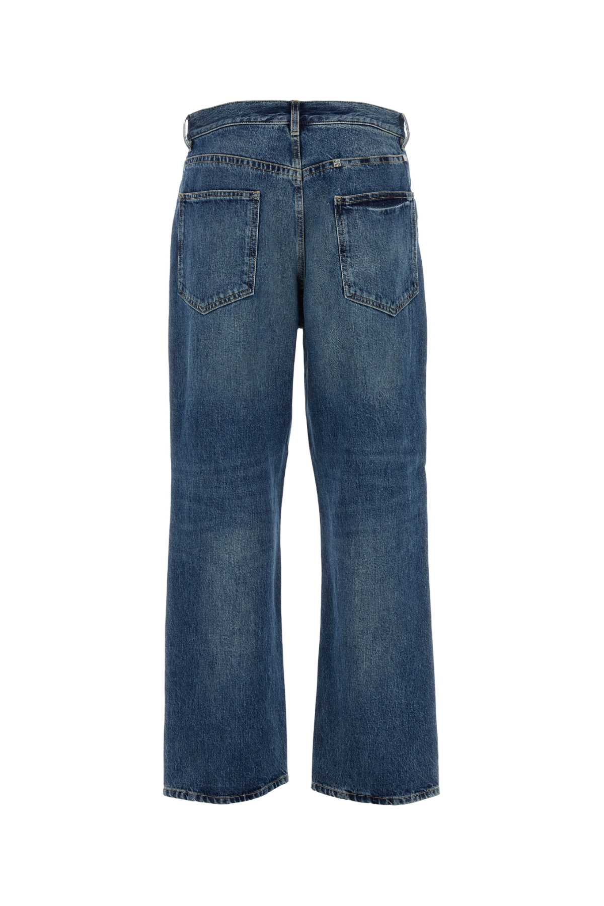 Shop Givenchy Denim Jeans In Indigoblue