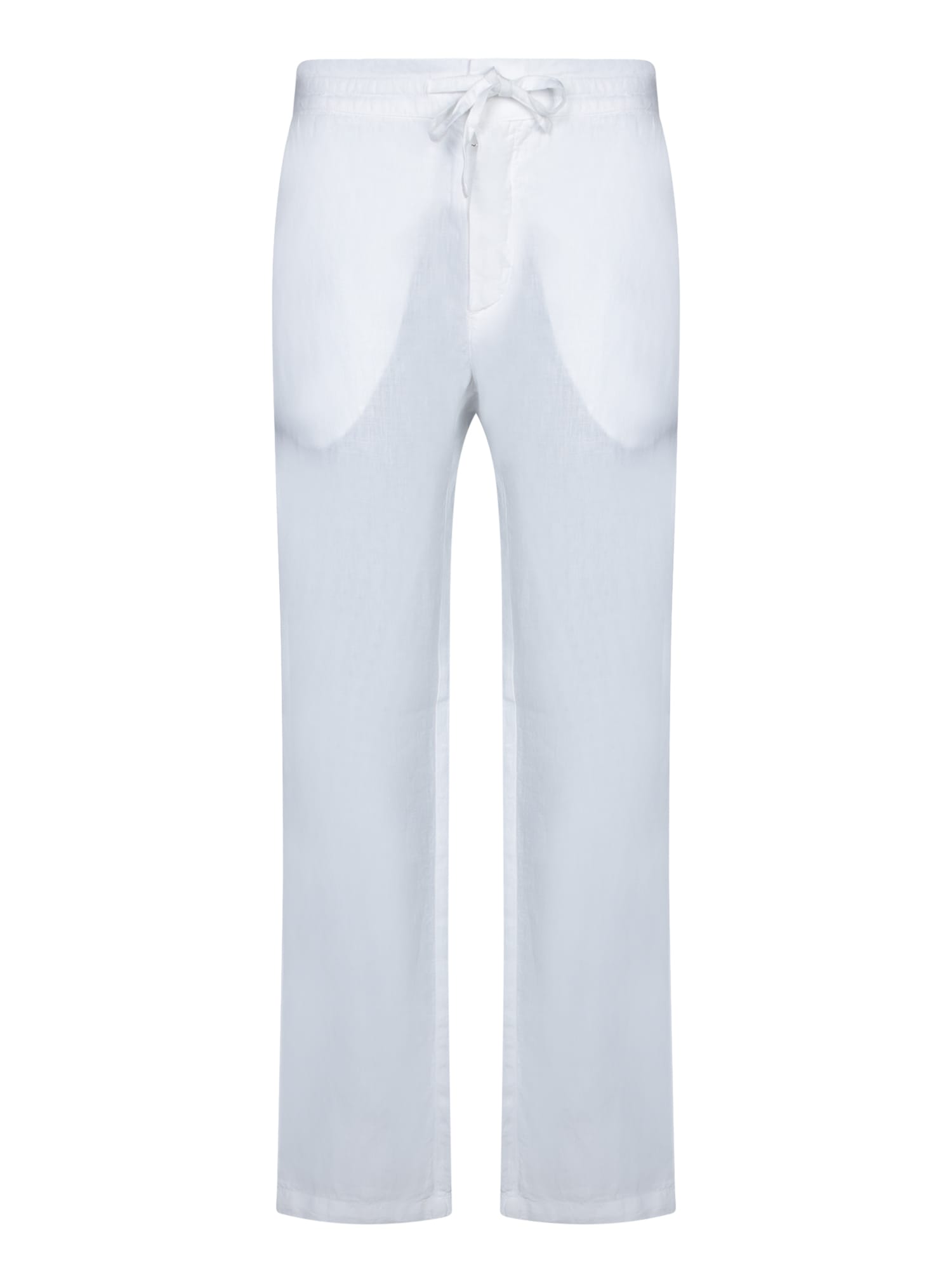 White Linen Pants