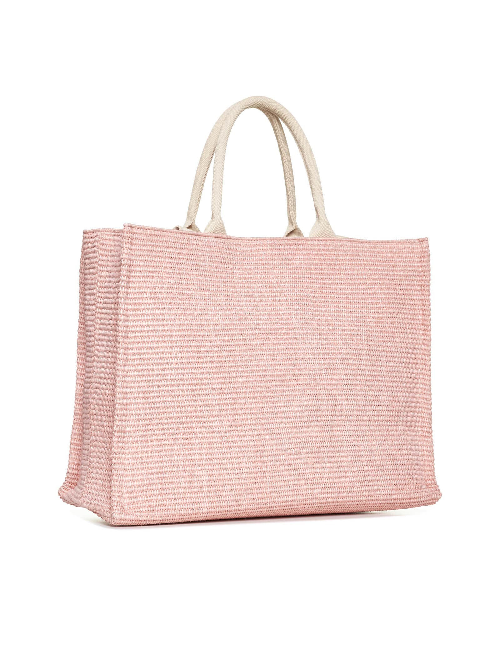 Shop Marni Tote In Light Pink