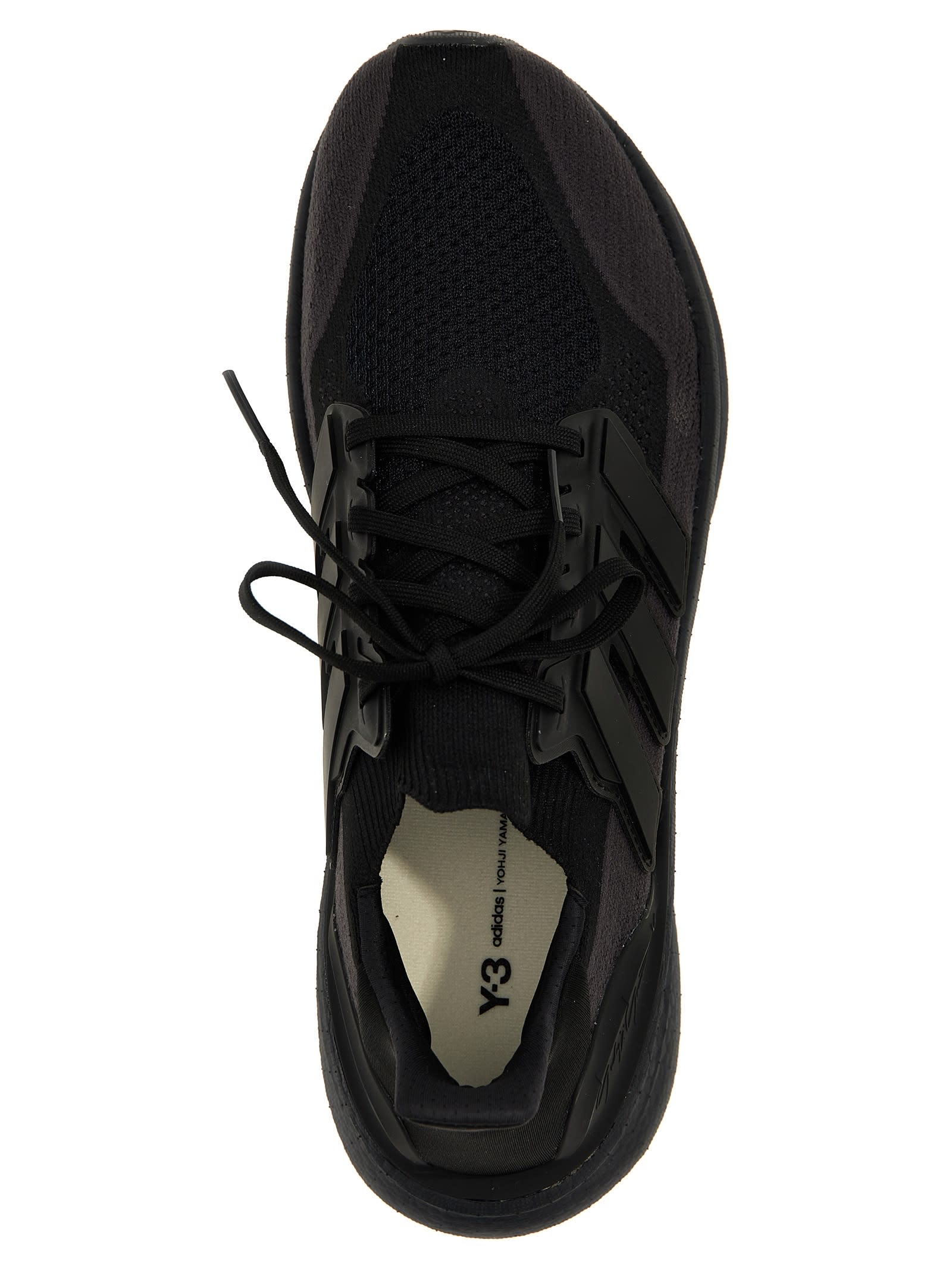 Shop Y-3 Ultraboost 5 Sneakers In Black