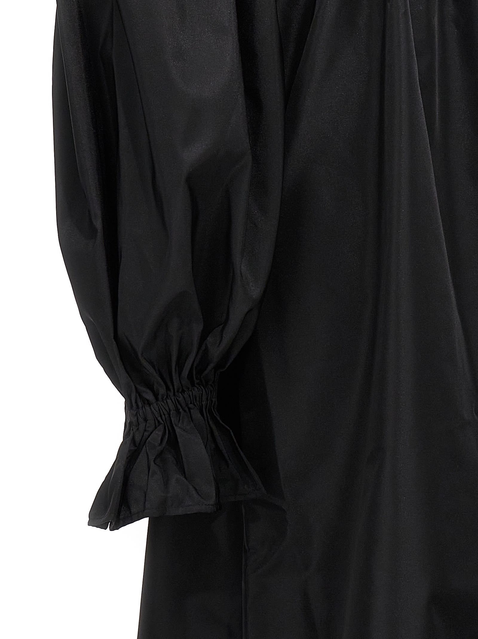 Shop Sleeper Atlanta Midi Dress In Black