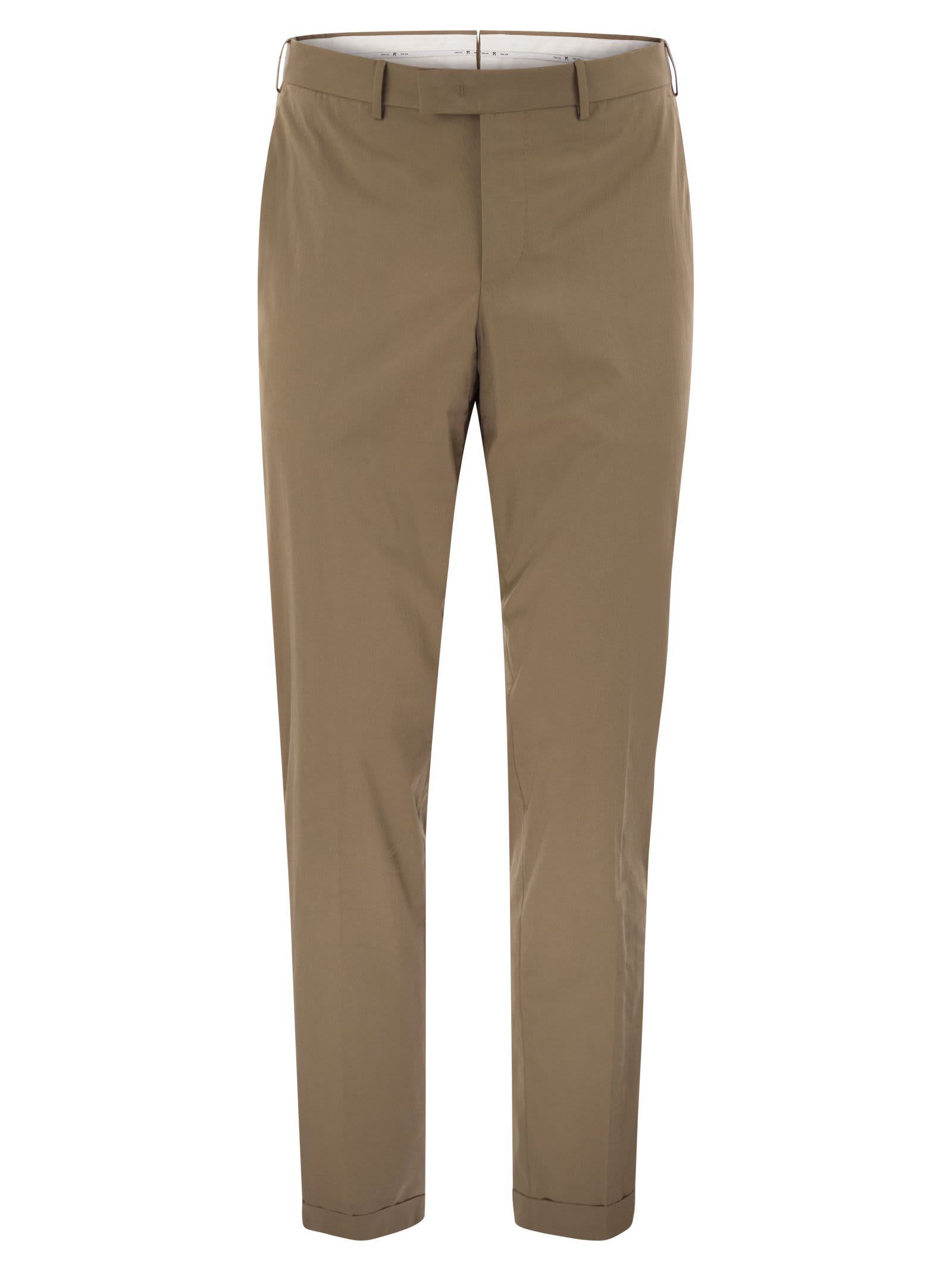 Master-fit Cotton-blend Trousers