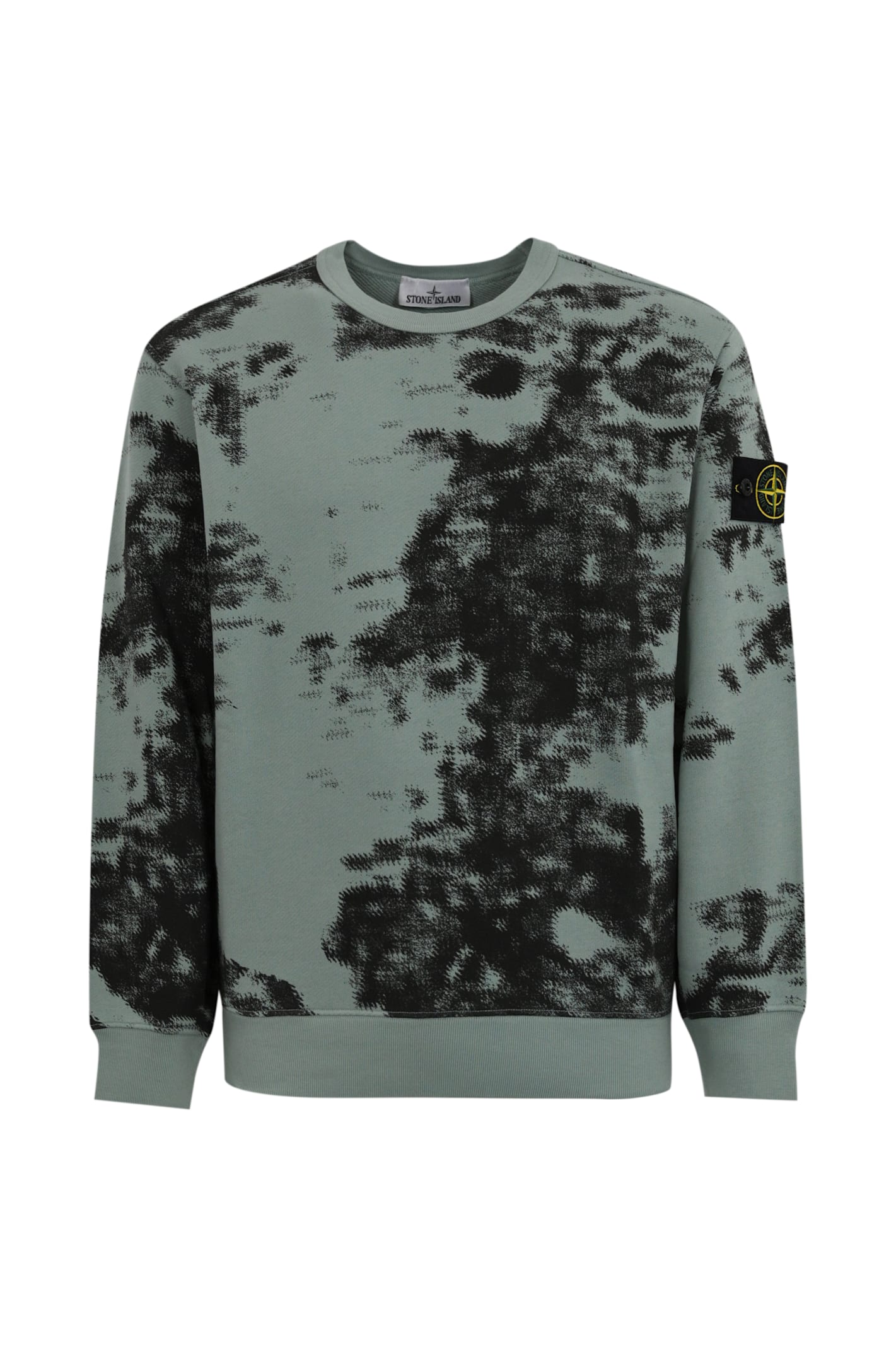 Cotton Crewneck Sweatshirt