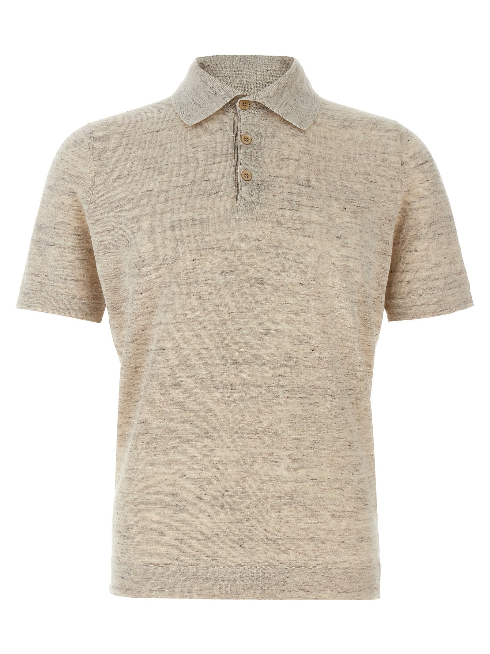 Brunello Cucinelli Knit Polo Shirt