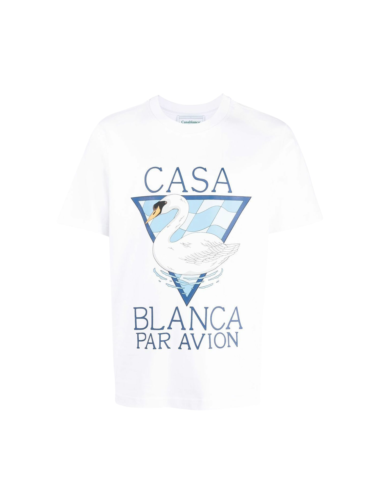 Casablanca Par Avion Screen Printed T-shirt