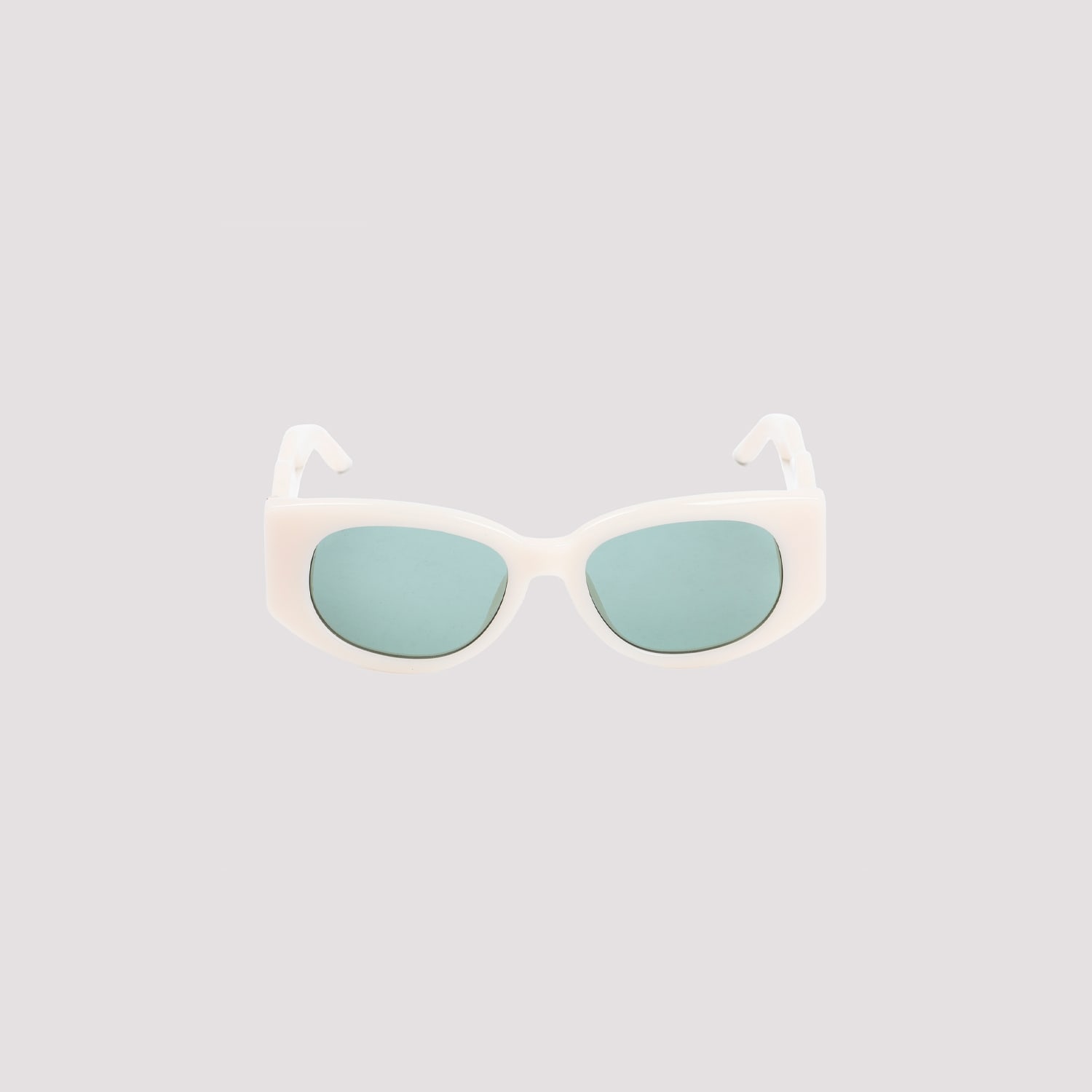 Casablanca The Memphis Rectangular-frame Sunglasses In White