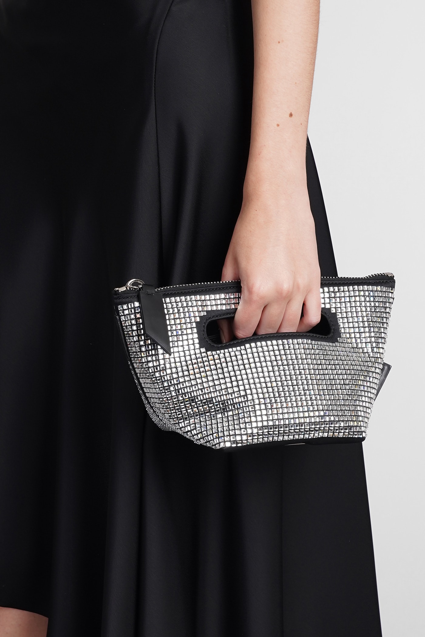 Attico Via Dei Giardini 15 Crystal Tote Bag