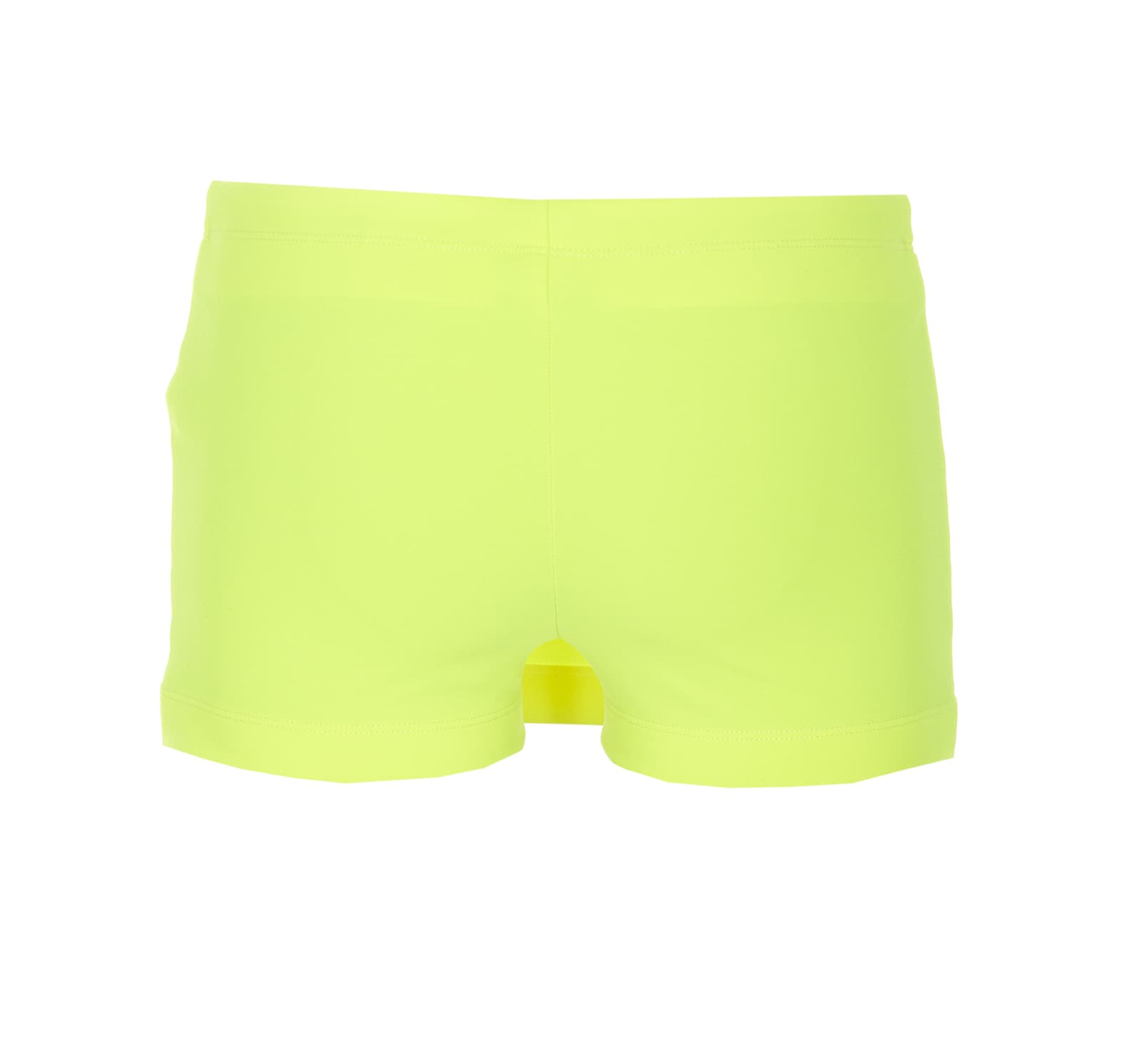 Shop Balenciaga Mini Cycling Skirt In Yellow