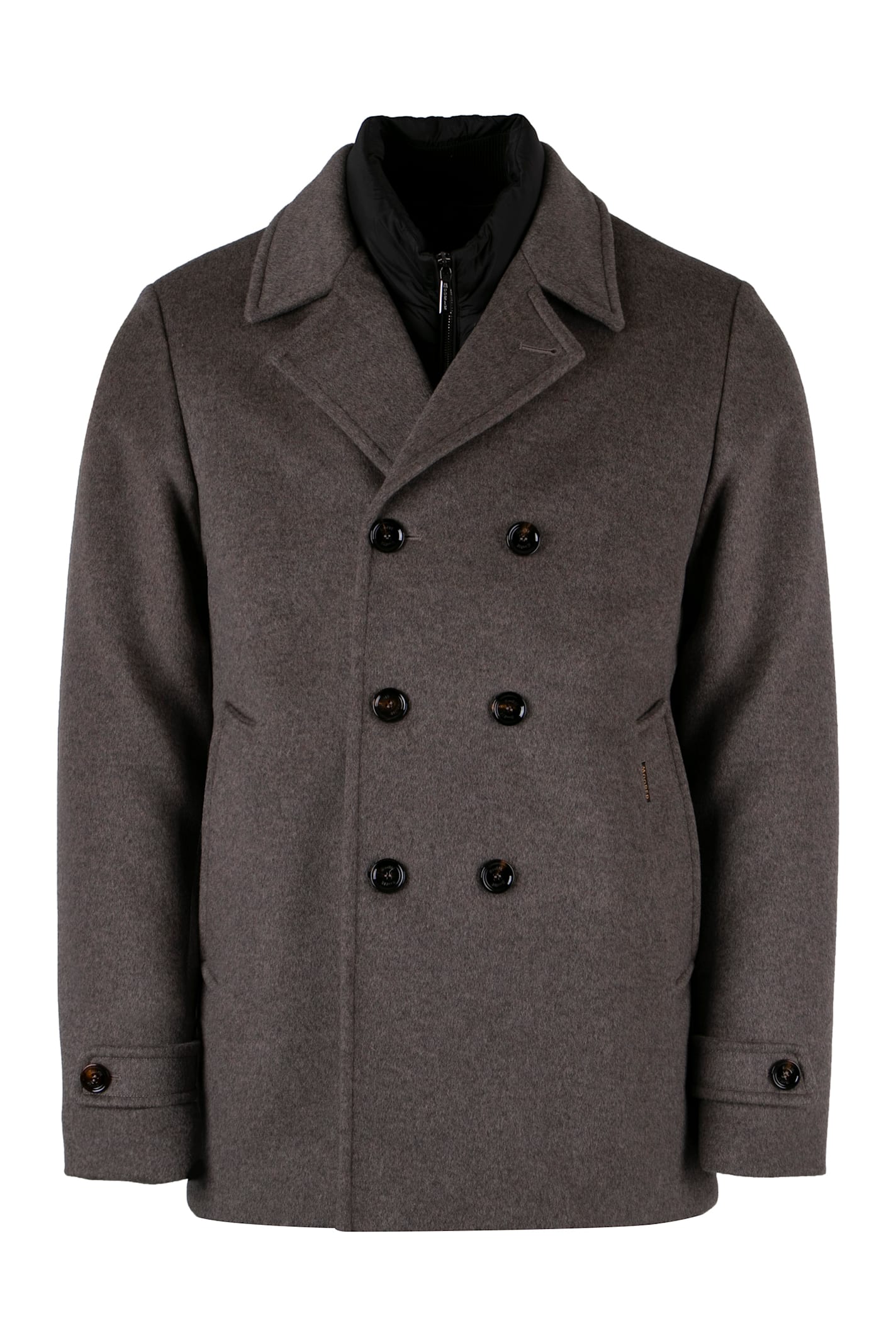 Bolgi Wool Blend Peacoat