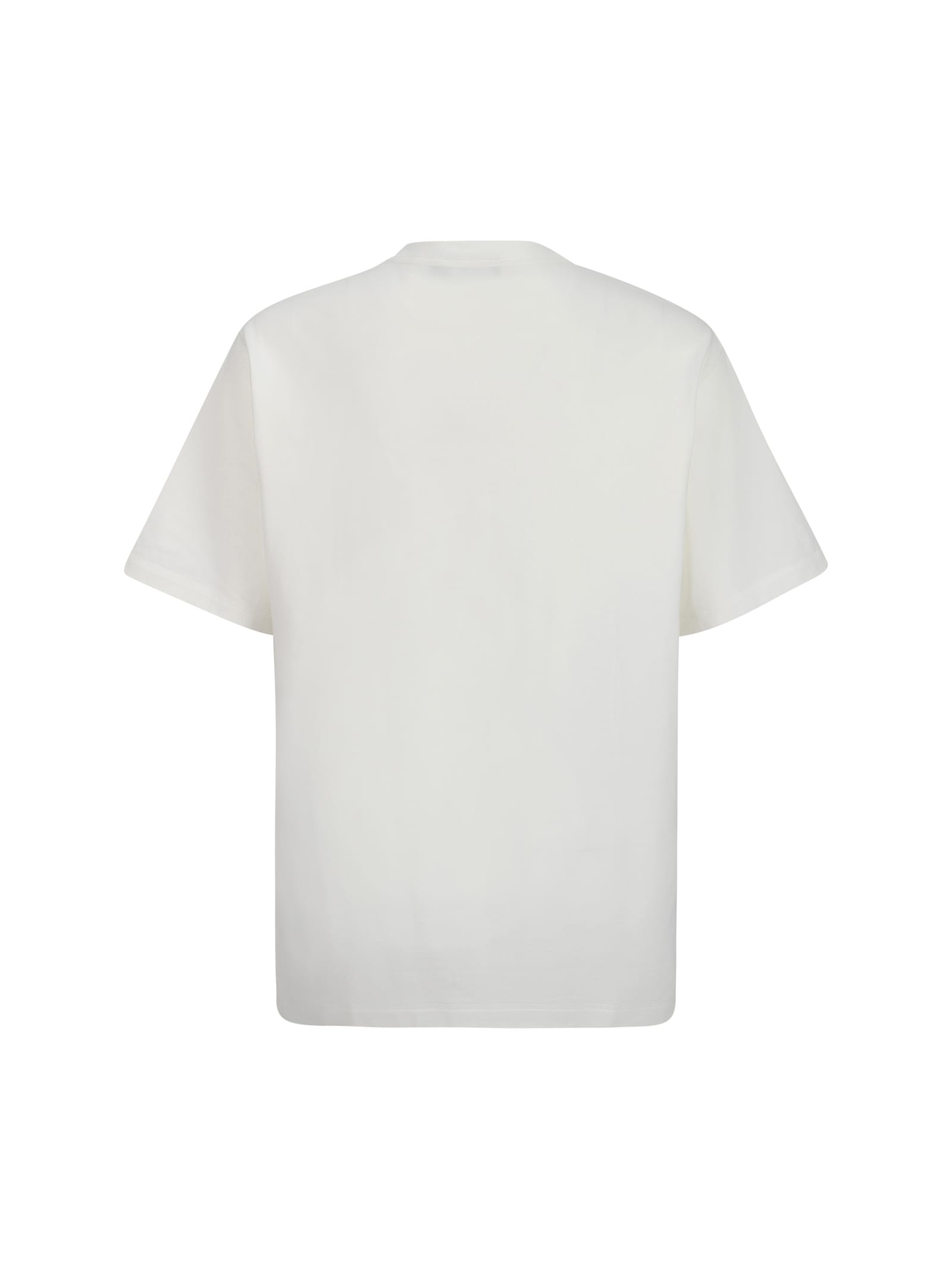 Shop Dolce & Gabbana T-shirt In Bianco