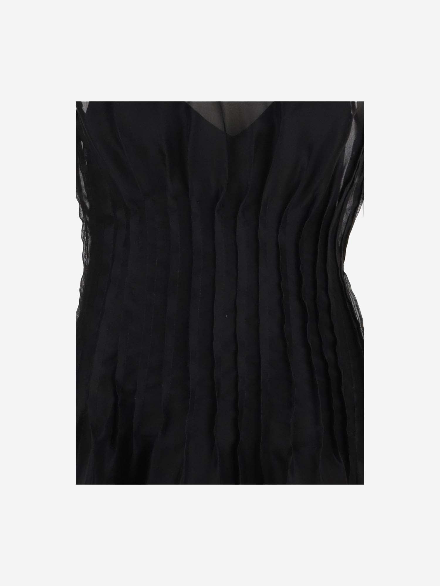Shop Khaite Wes Silk Dress In Black
