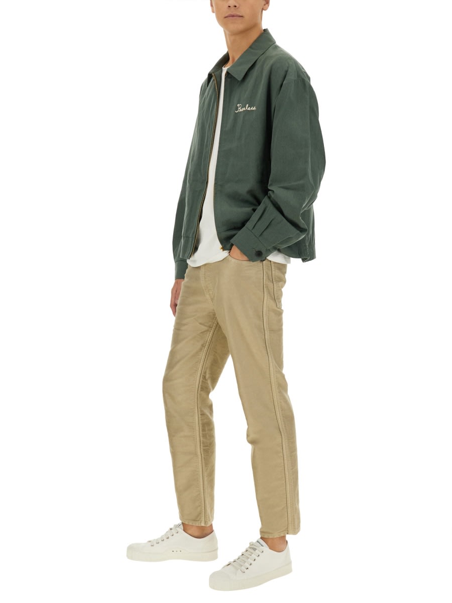 Shop Visvim Alcan Jacket In Green