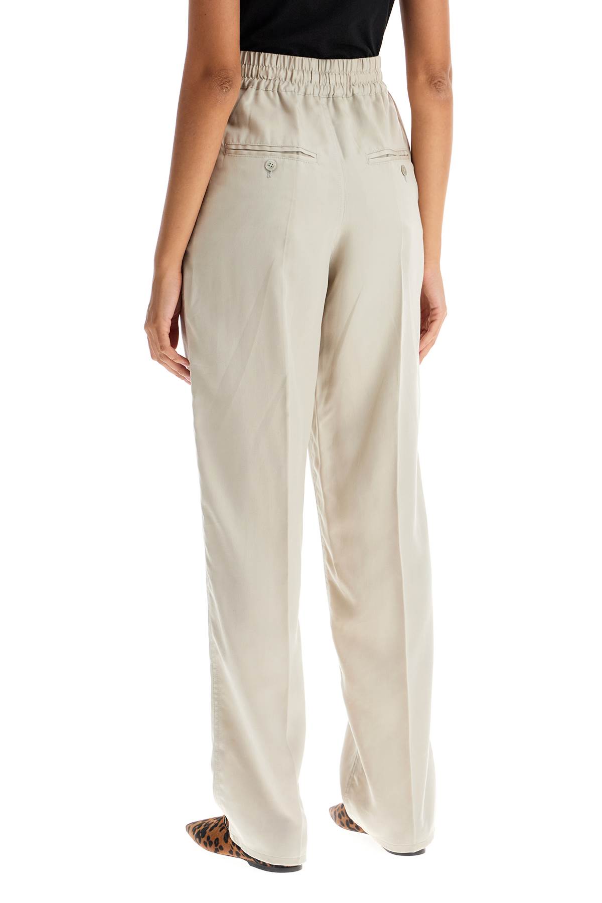 Isabel Marant Étoile Vinciane Flowy In Ecru