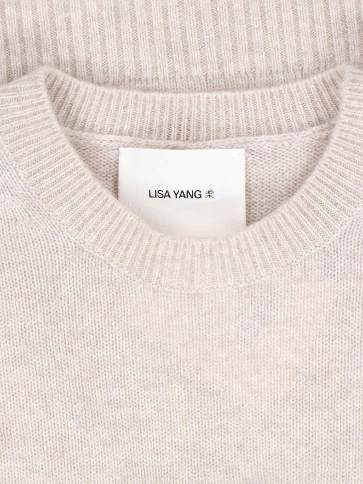 Lisa Yang Mable Sweater In Neutral