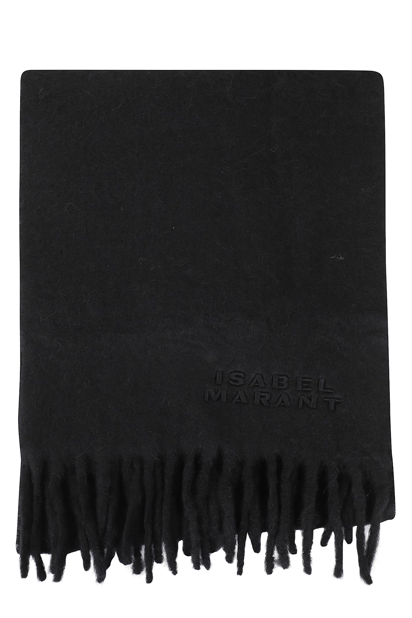 Isabel Marant Firny Gz Scarf In Black