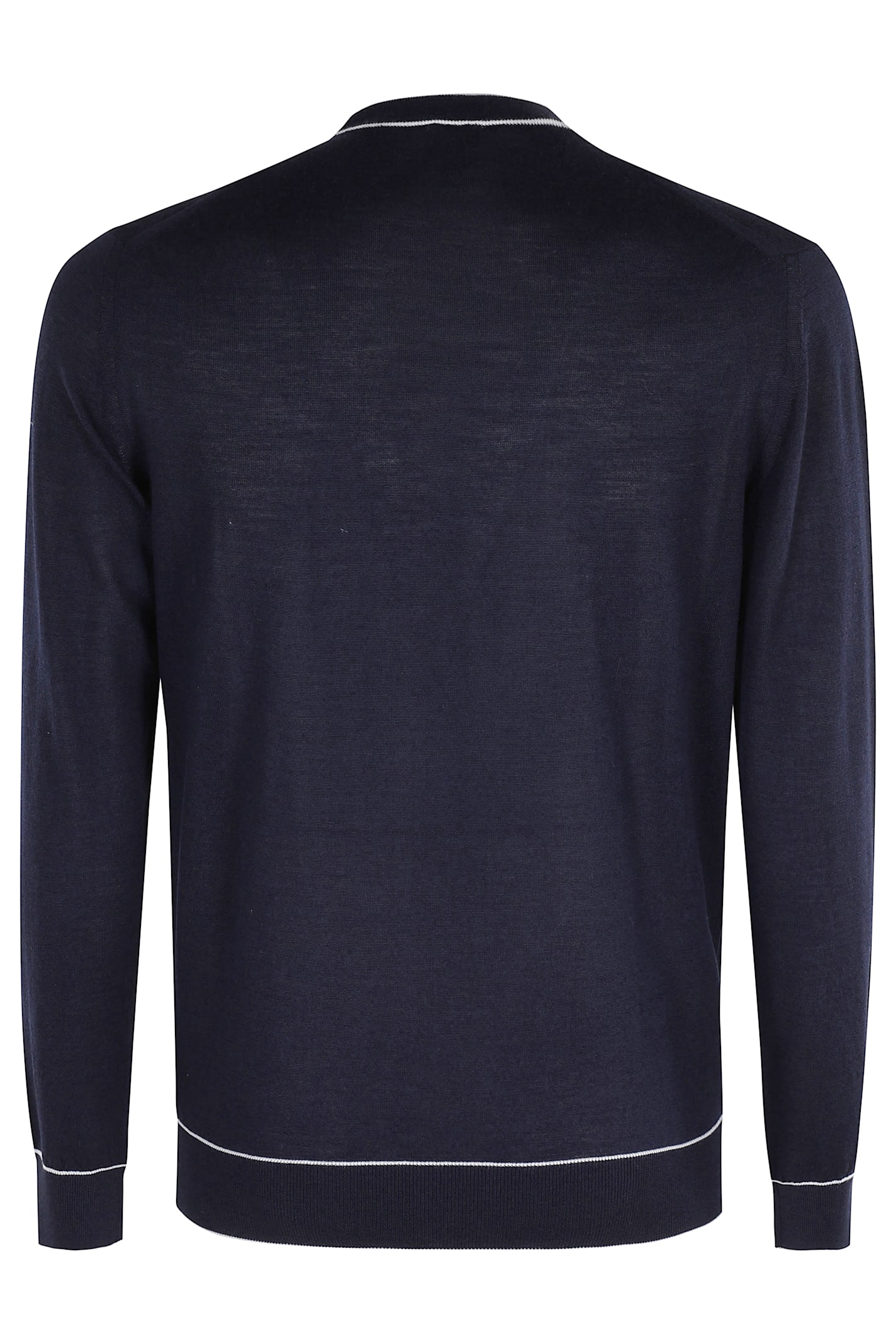 Eleventy Maglia Girocollo In Blue