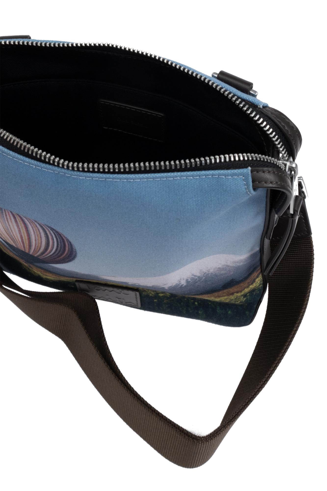 Shop Paul Smith Shoulder Bag In Printed