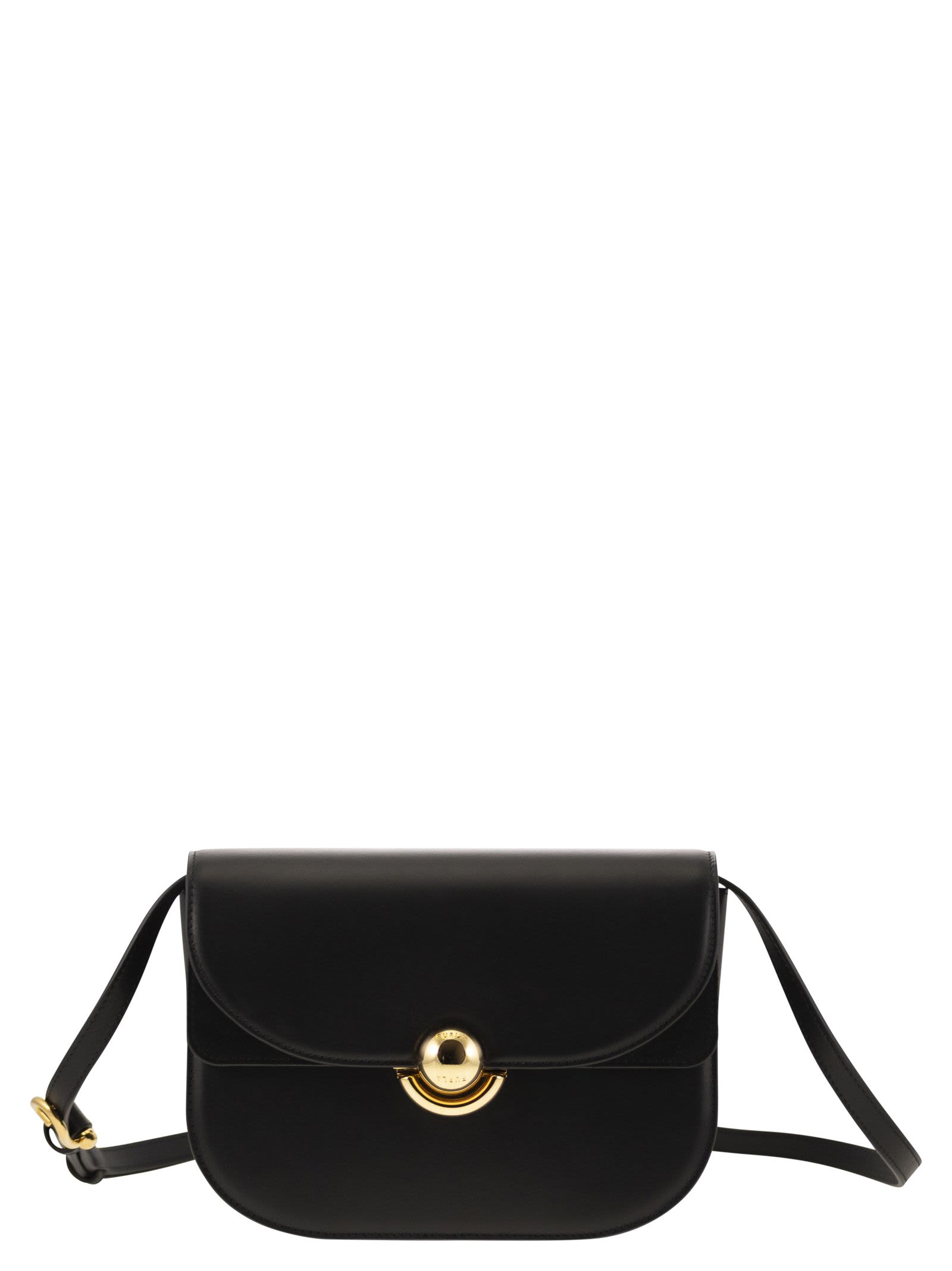 Shop Furla Sfera S - Cross Body Bag In Black