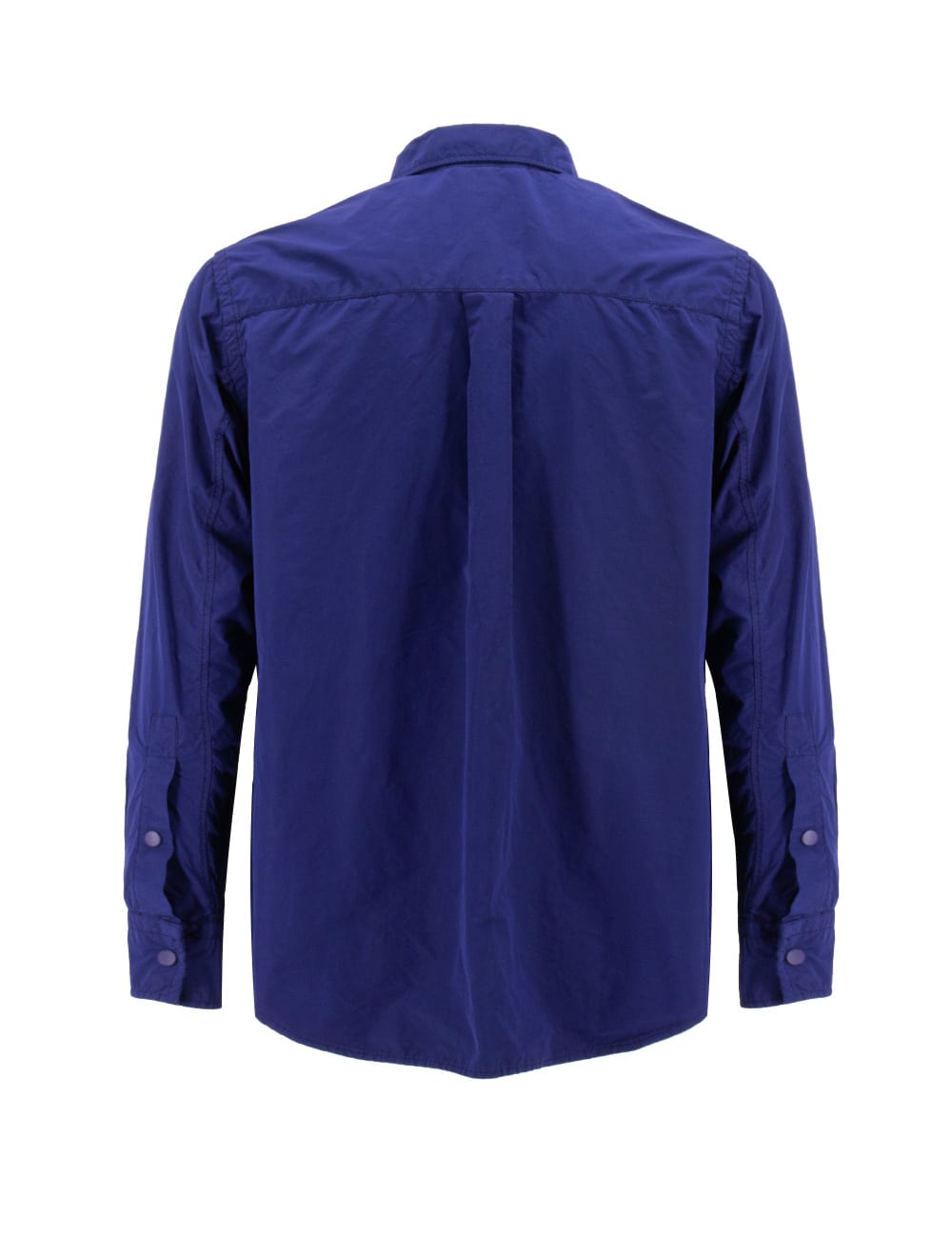 Shop Aspesi Jacket In Blue