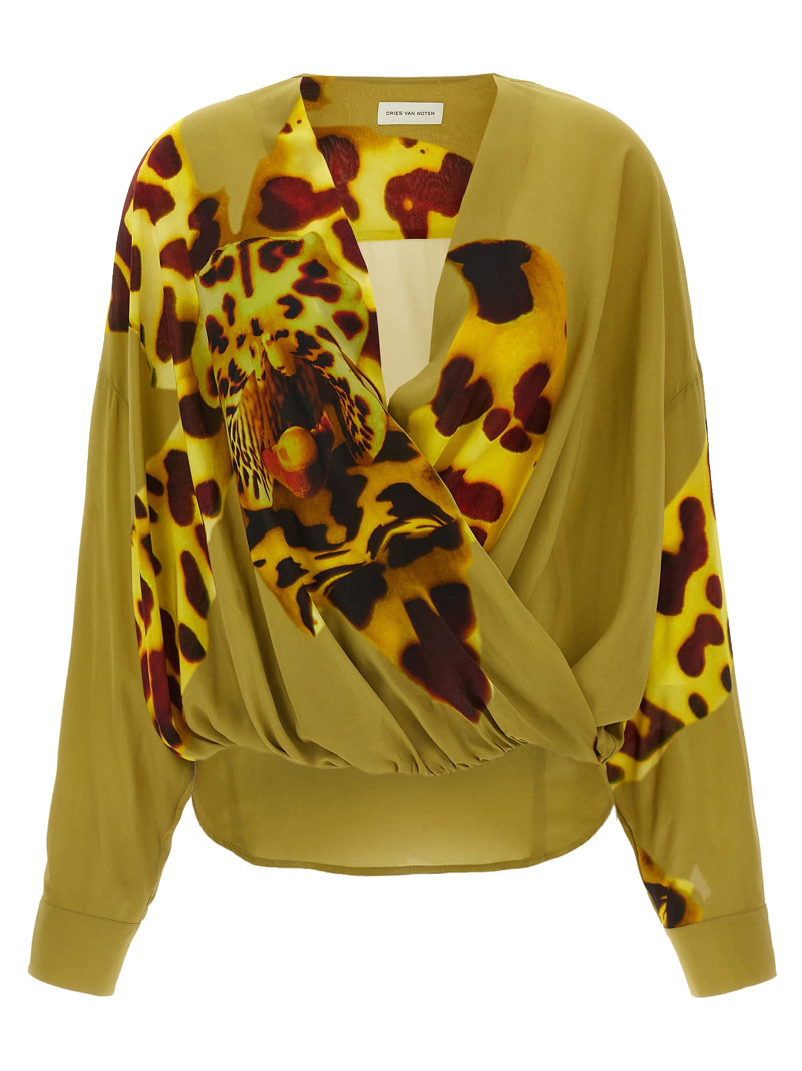 Printed Blouse