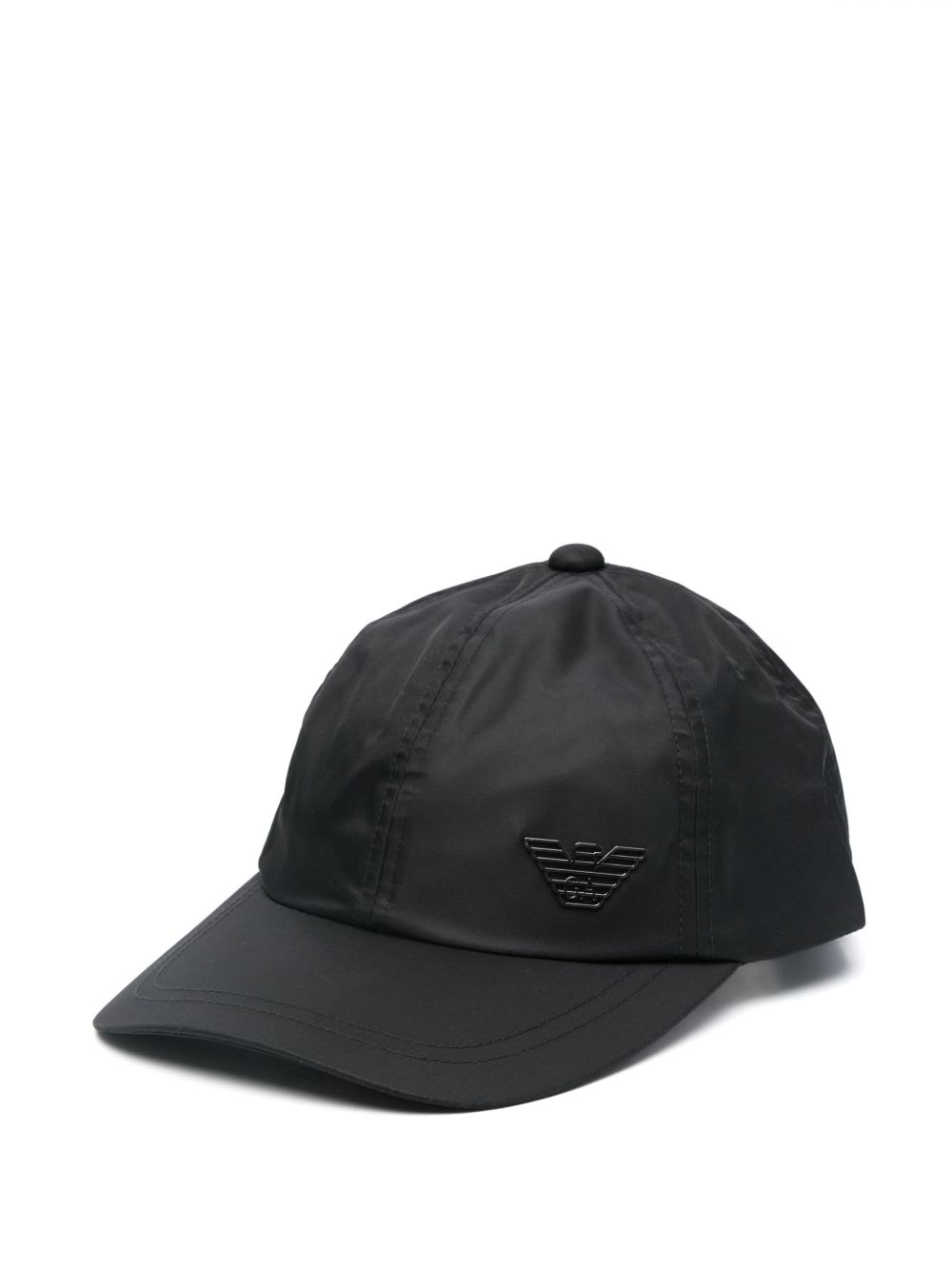 Emporio Armani Logo Baseball Cap