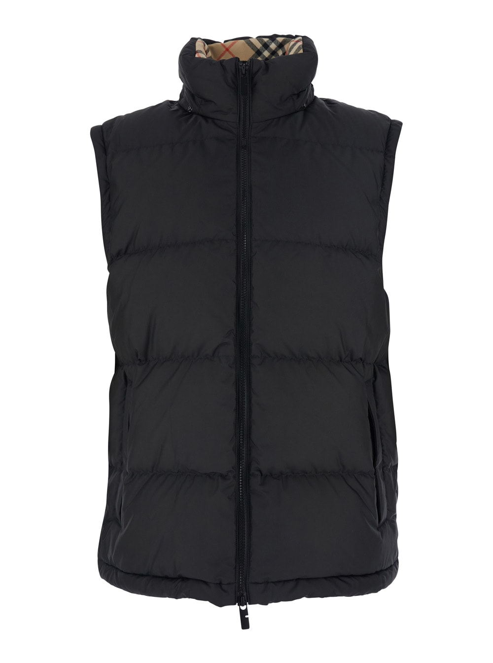 Burberry Bideford Down Jacket In Black