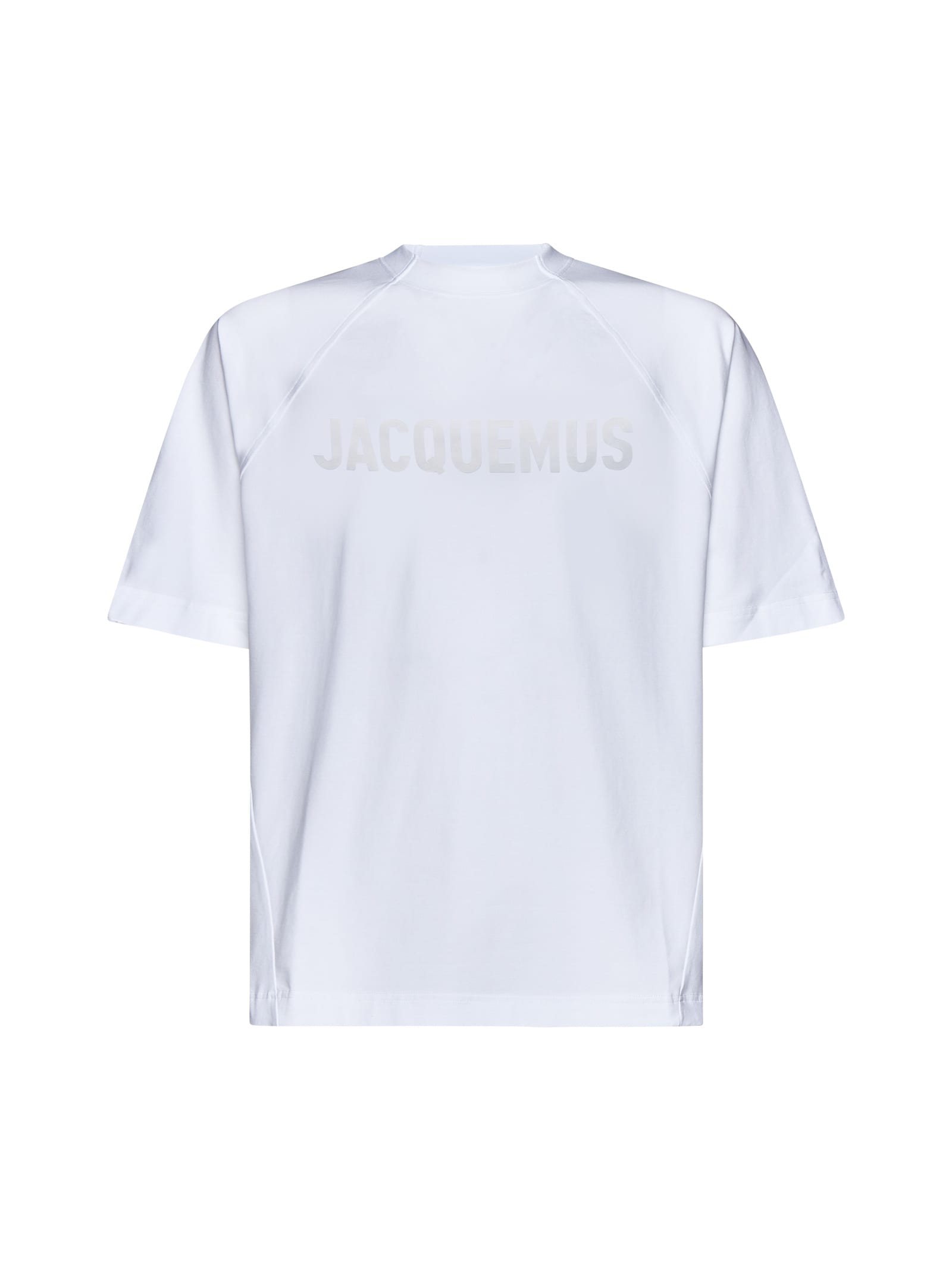Shop Jacquemus T-shirt In White