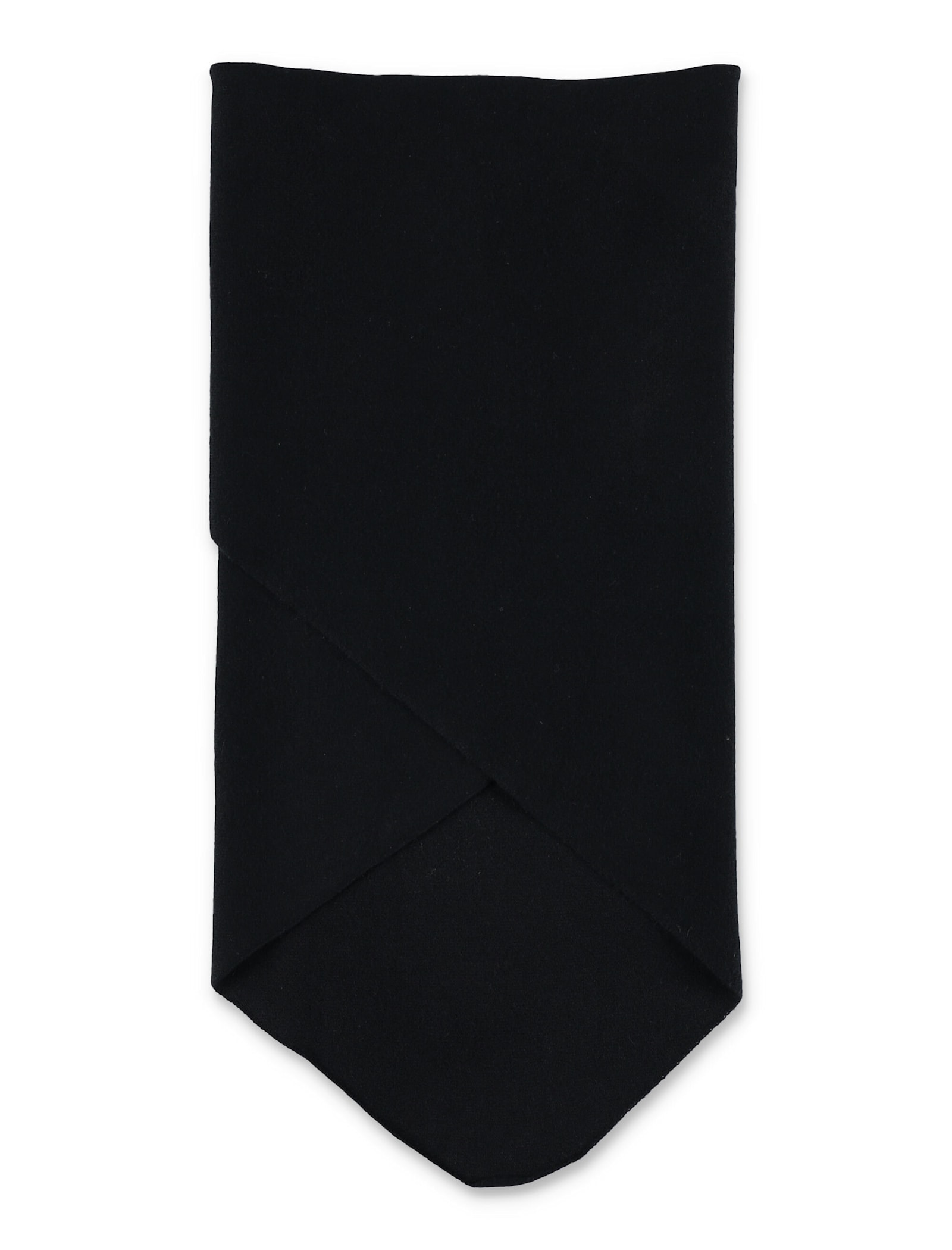 Extreme Cashmere N°150 Witch Triangle Scarf In Black
