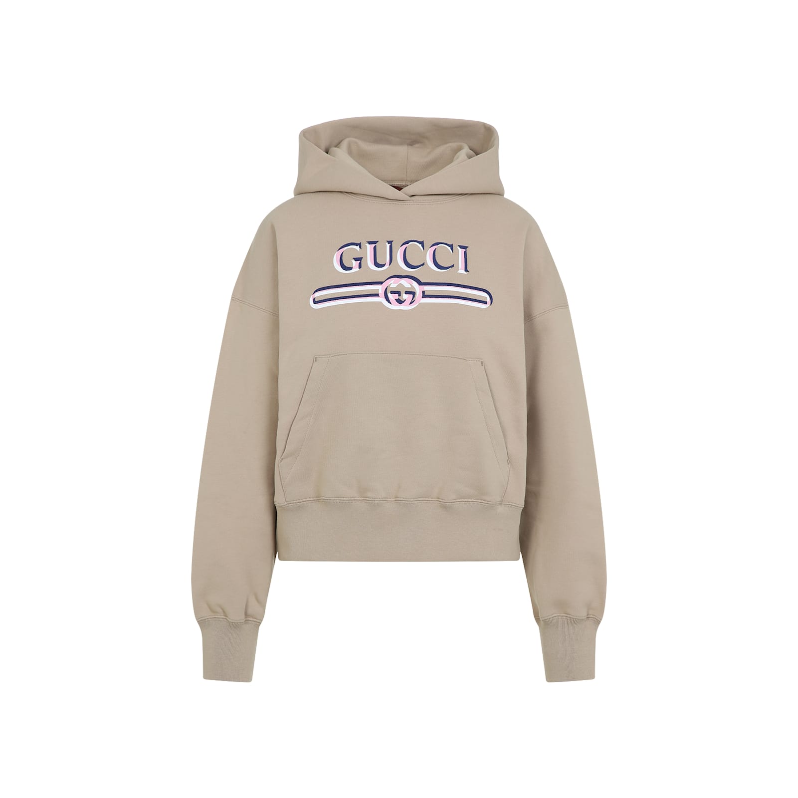 Gucci Light Beige Hooded Sweatshirt