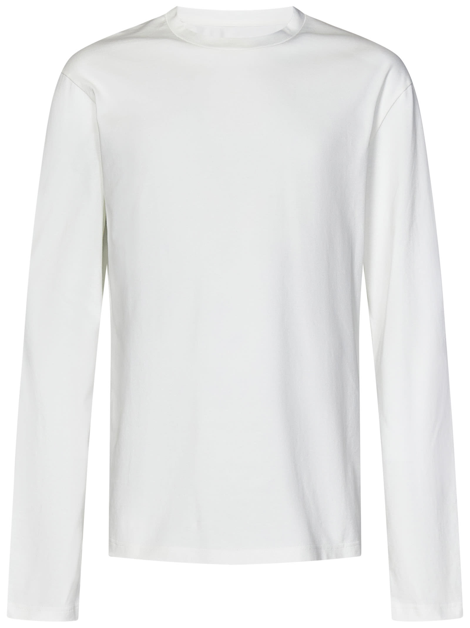 Shop Jil Sander T-shirt In White